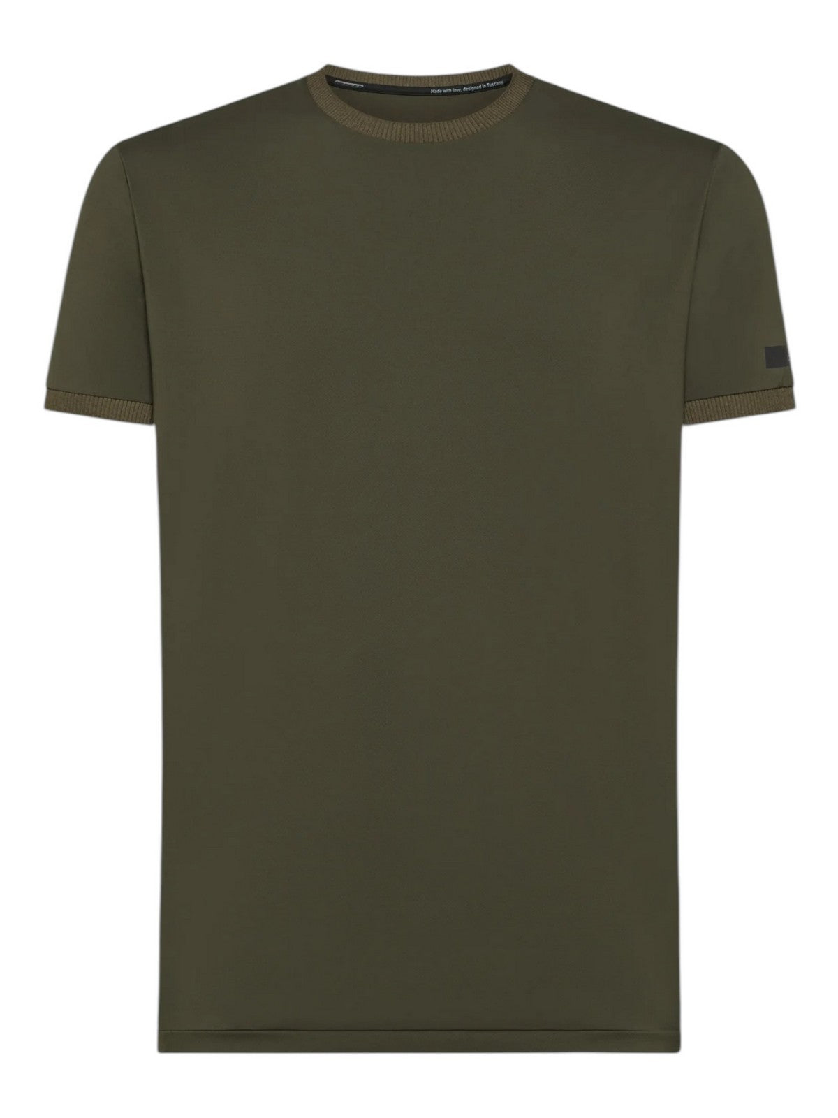 RRD T-shirt Uomo 25206 20 Verde