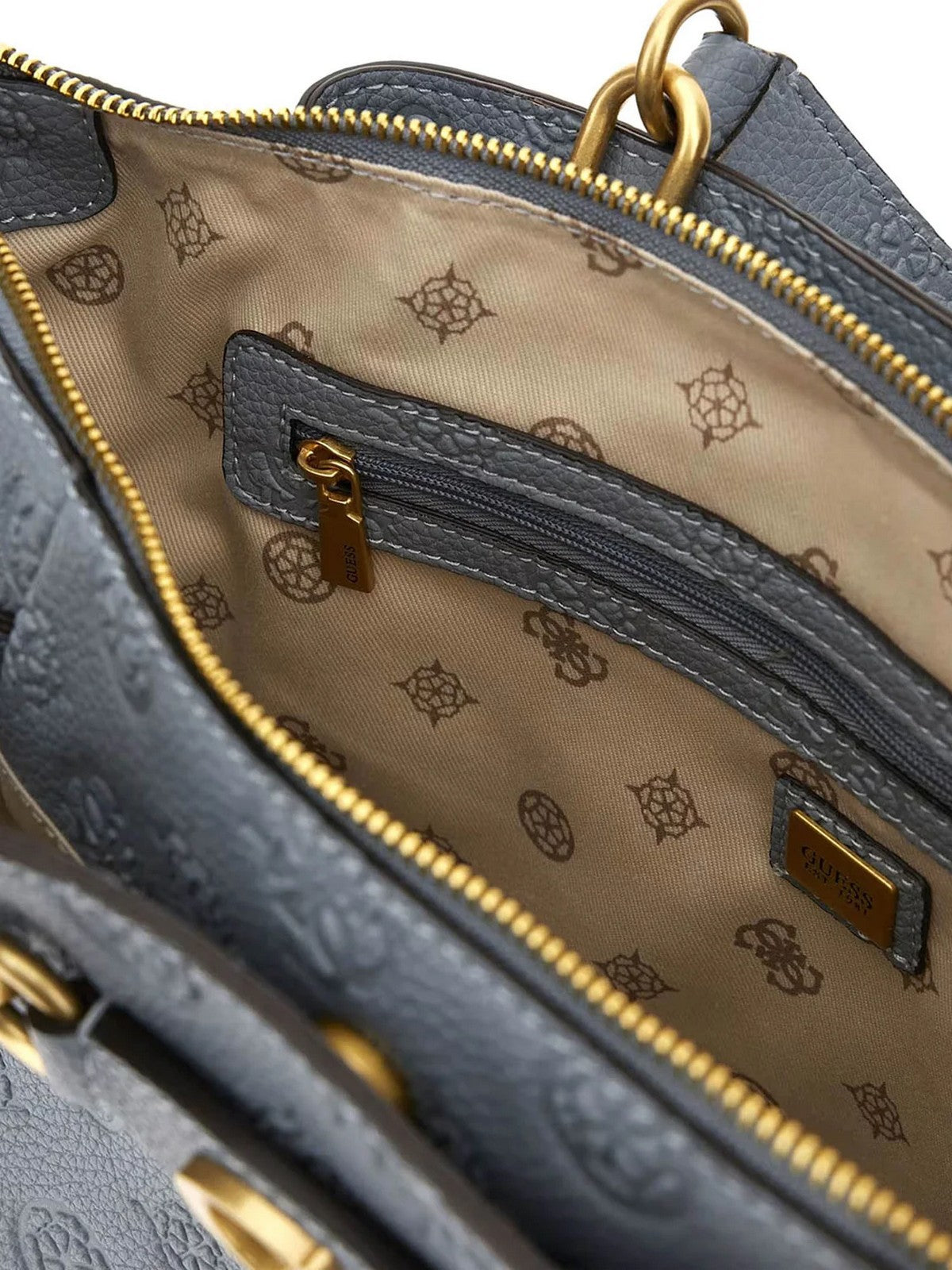 Guess Woman Bag James Logo HWPD92 09060 LDL BLUE