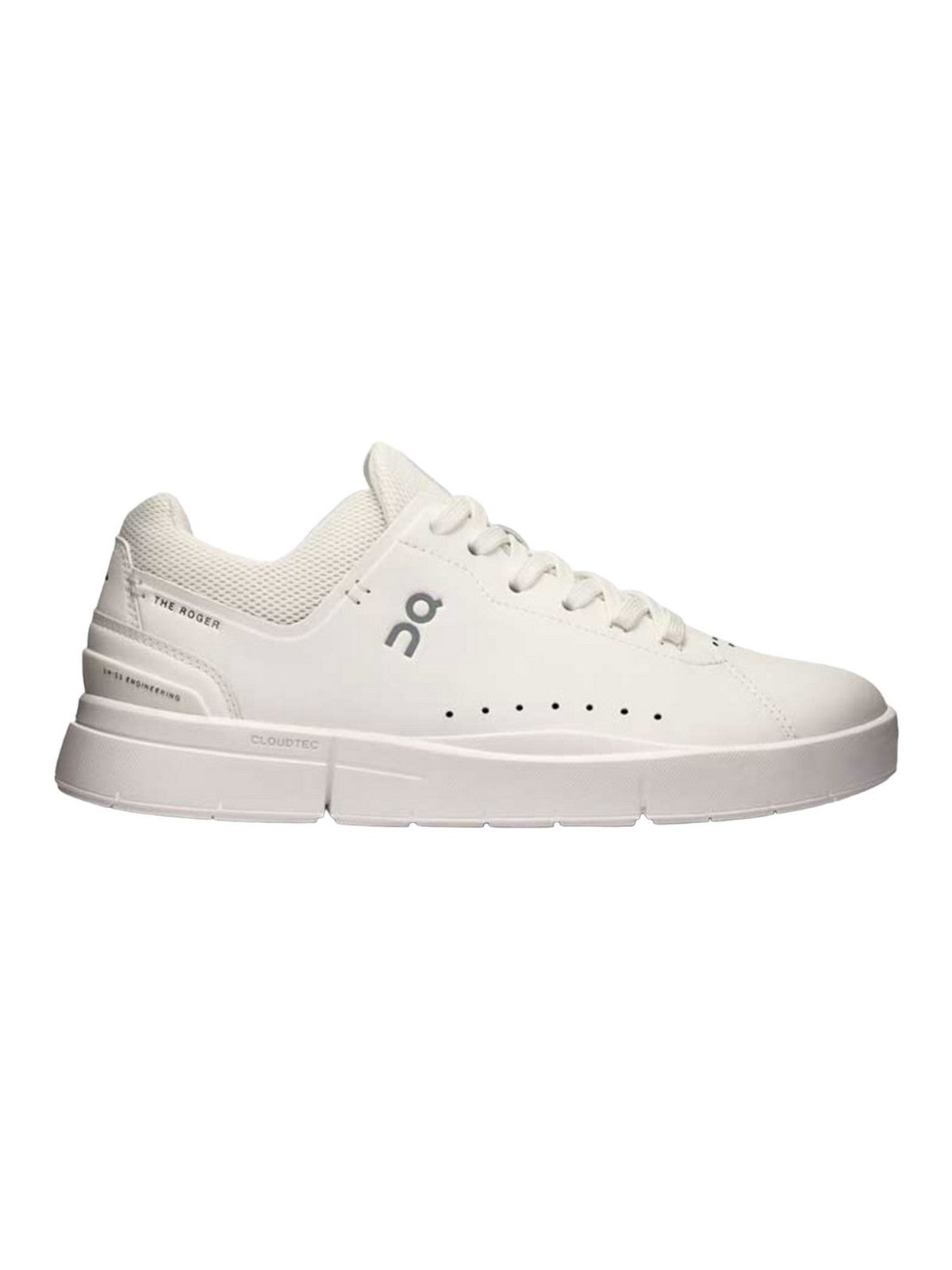 ON Sneaker Uomo The Roger Advantage 3MD10642351 Bianco gioboutiqueweb