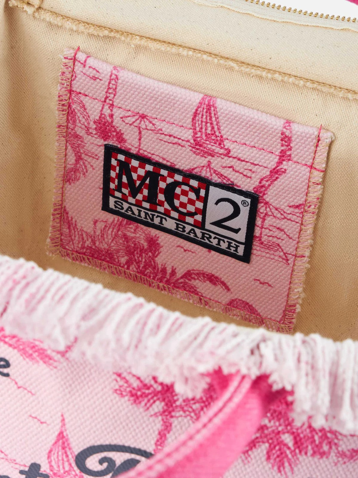 Mc2 Saint Barth Bag woman Colette 01172F Rosa