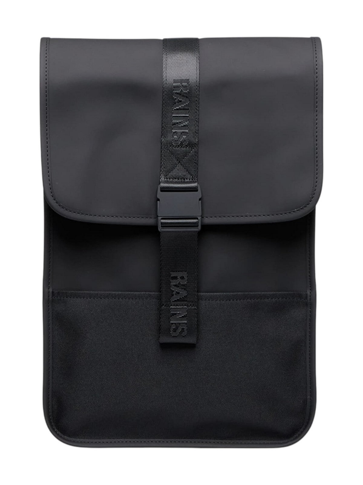 RAINS Zaino Unisex adulto Trail Backpack Mini W3 14300 01 Black Nero