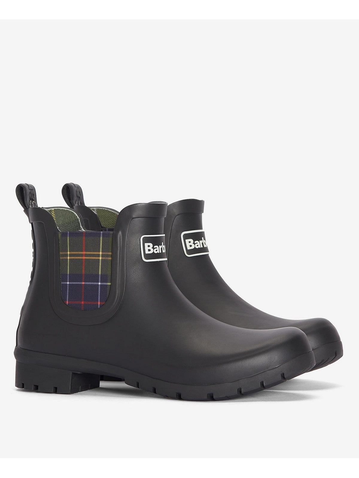 BARBOUR Damenstiefel und Stiefeletten KINGHAM LRF0088 BK11 SCHWARZ