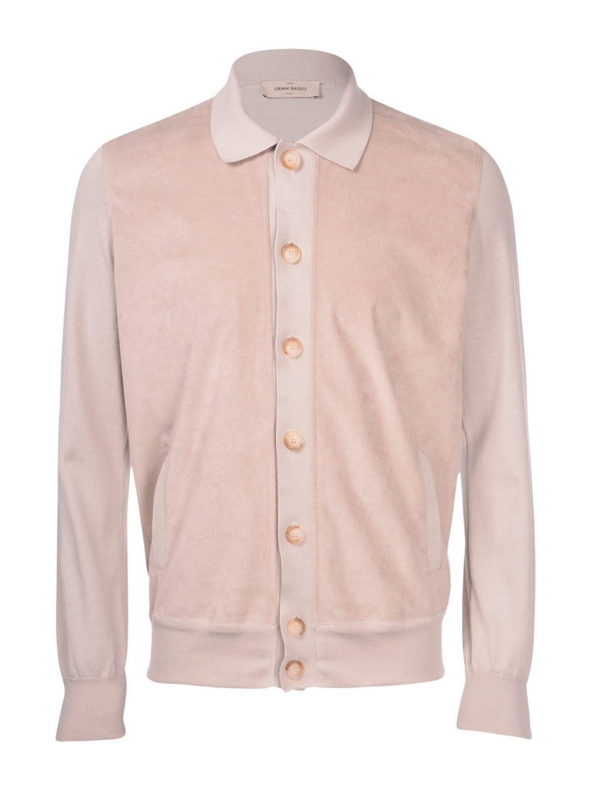 GRAN SASSO Cardigan Uomo 57117/18031 050 Marrone gioboutiqueweb