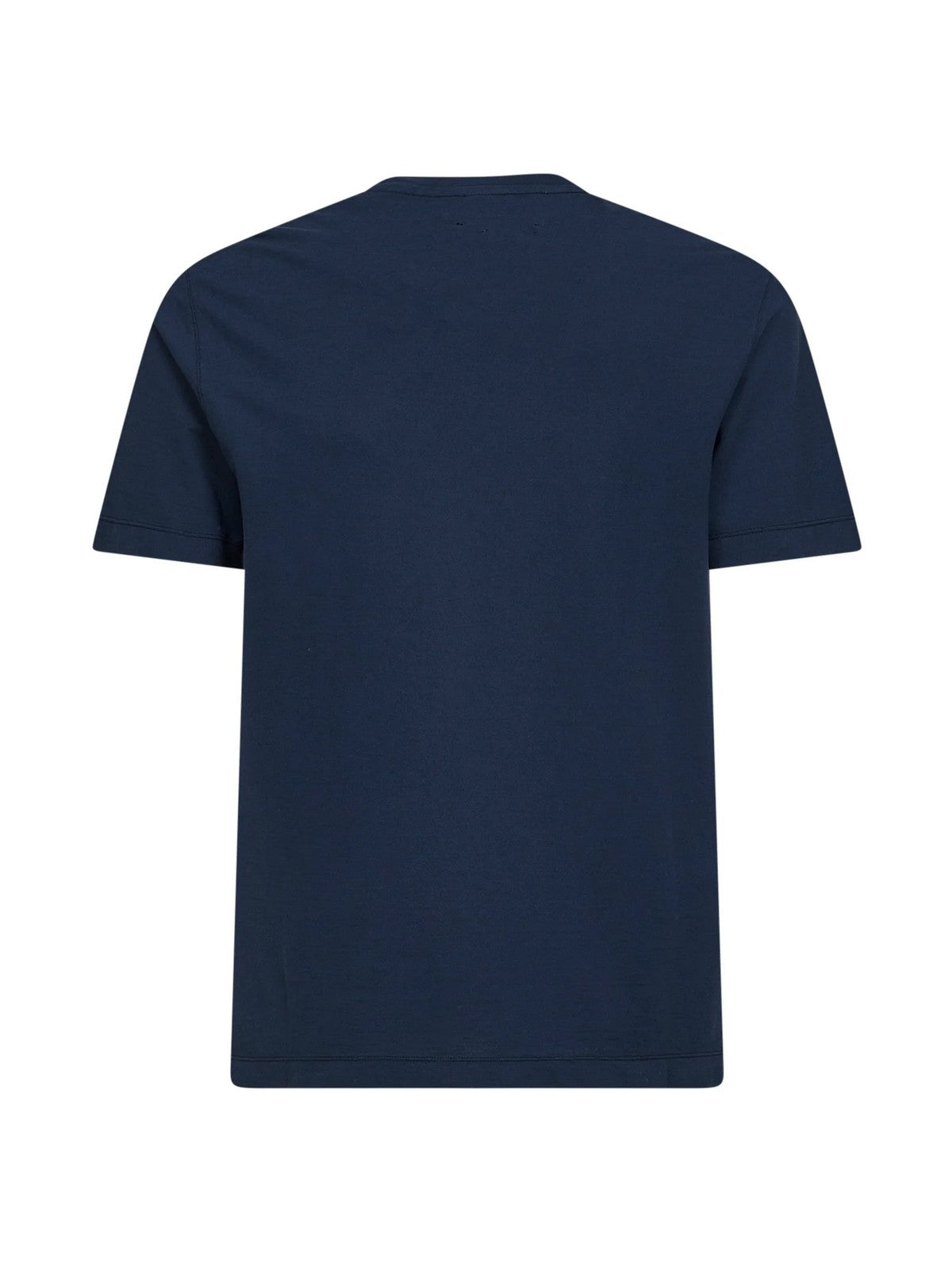 MC2 SAINT BARTH T-shirt Uomo ORSON 00097L 61 BLUE NAVY