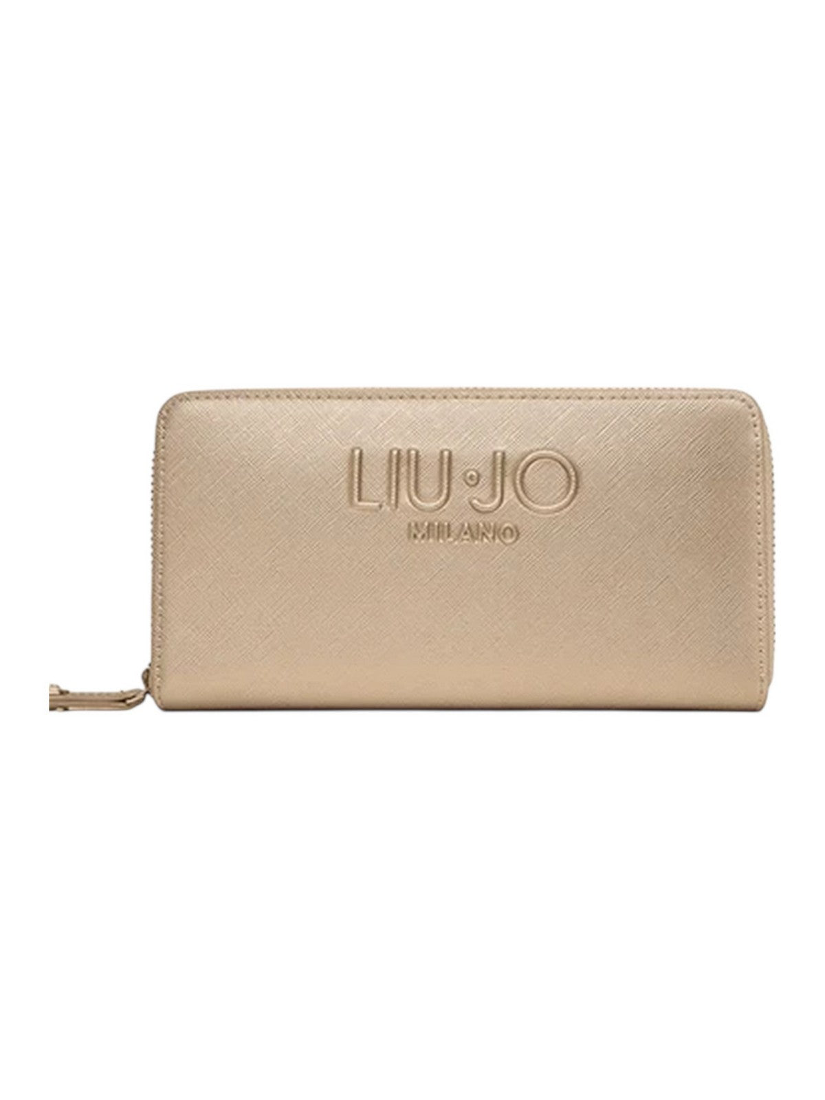 LIU JO ACCESSORIES Portafoglio Donna AF5170E0087 90048 LIGHT GOLD