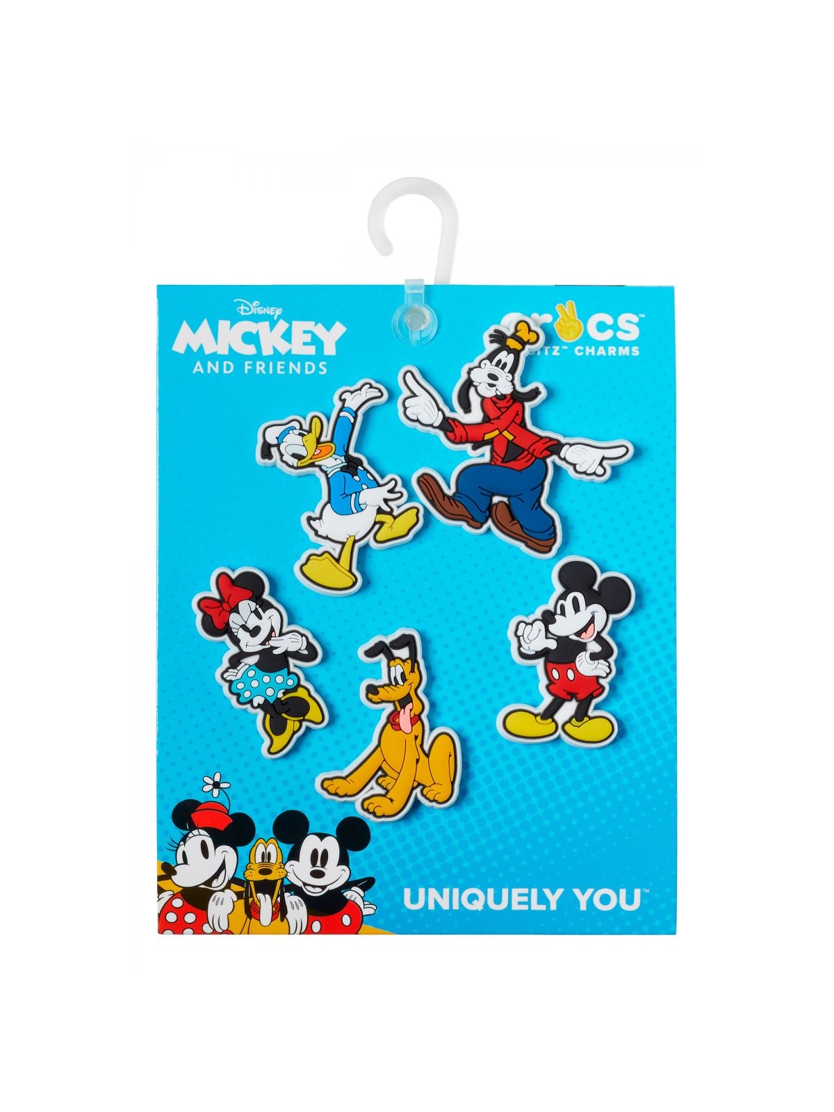 CROCS JIBBITZ Bambini e ragazzi Disney Mickey Friends CR.2034 JIB Multicolore