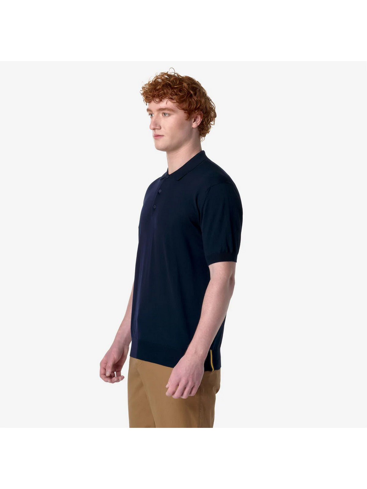 K-WAY T-Shirt e Polo Uomo Pleyne K4126RW K89 Blu gioboutiqueweb