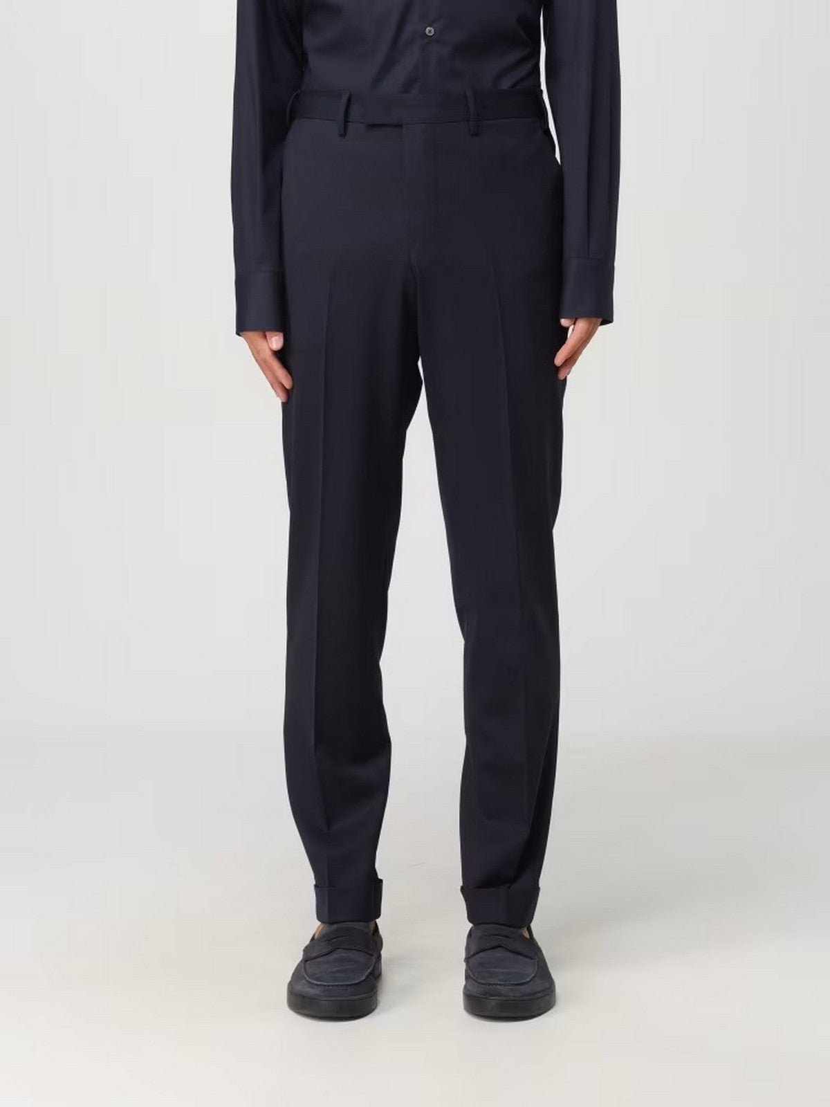 Pt Torino Herren Pantalone Master Coasasmaz00cl1 PO36 0360 Blau