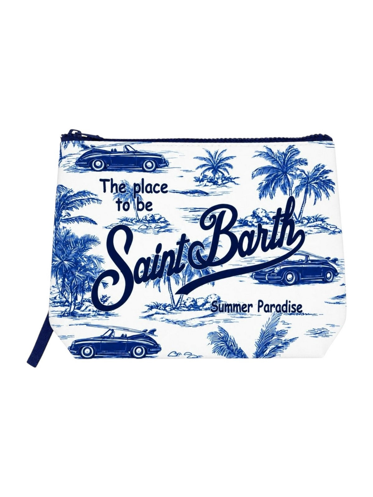 MC2 SAINT BARTH Pochette Unisex adulto ALINE 01078L BIANCO