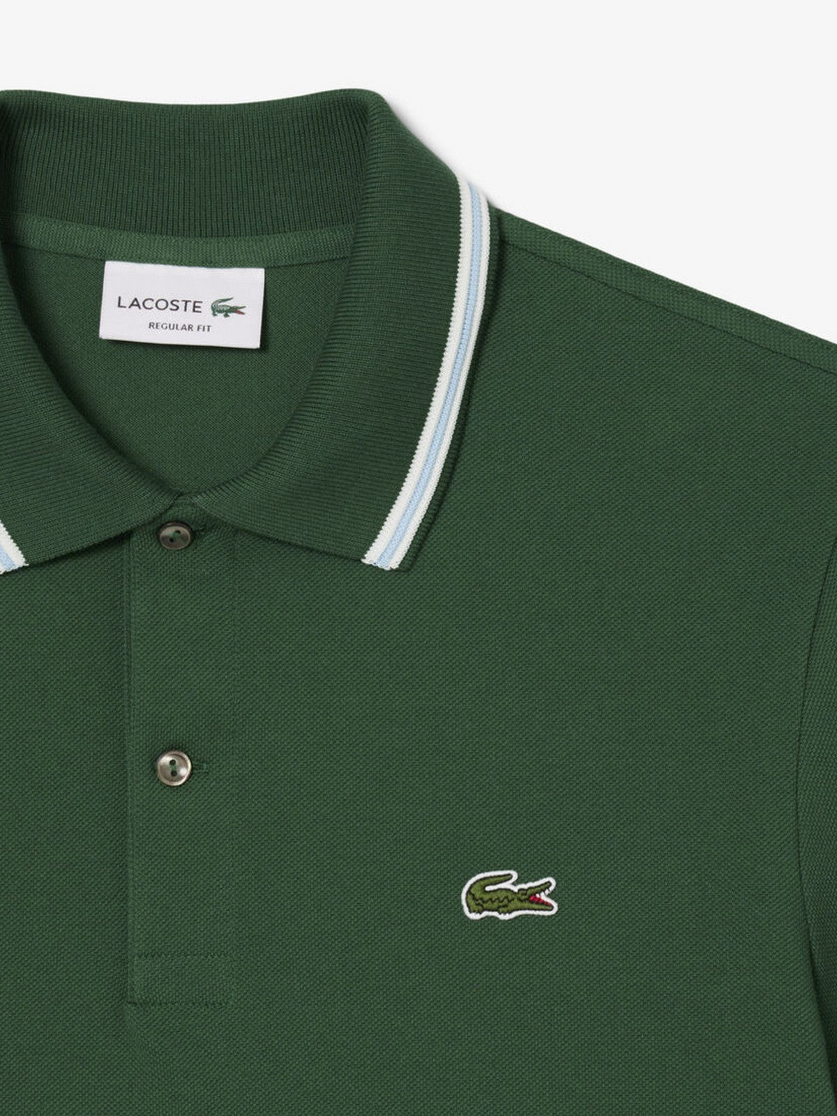 LACOSTE T-Shirt e Polo Uomo PH9875 132 Verde gioboutiqueweb