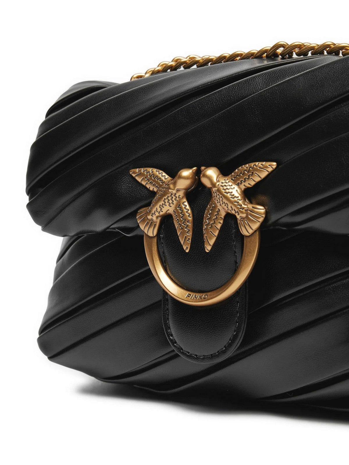 Pinko Woman Bag Love Puff Baby CL Reciclado PU 100040-A1V9 Z99Q NEGRO