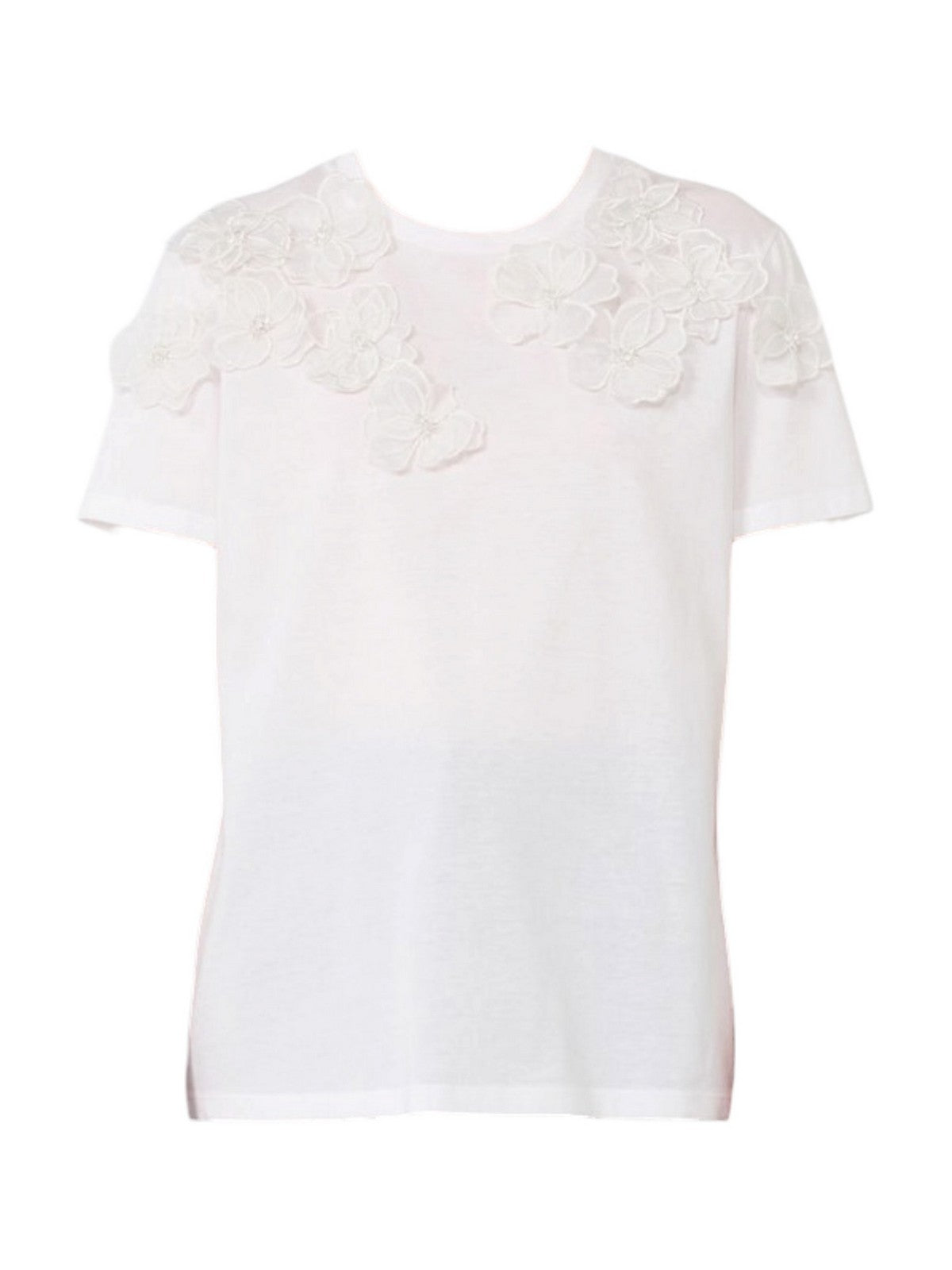 MAX MARA STUDIO T-shirt Donna MSEEDITTI 2616971013600 006 Bianco gioboutiqueweb