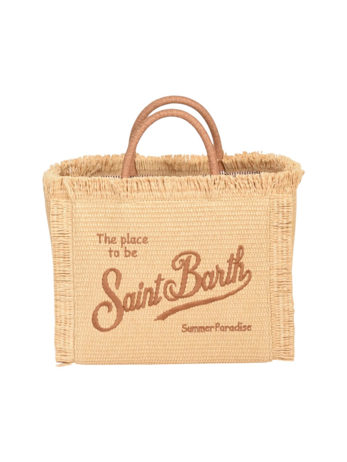 MC2 SAINT BARTH Borsa Donna COLETTE STRAW N 00172H BEIGE gioboutiqueweb