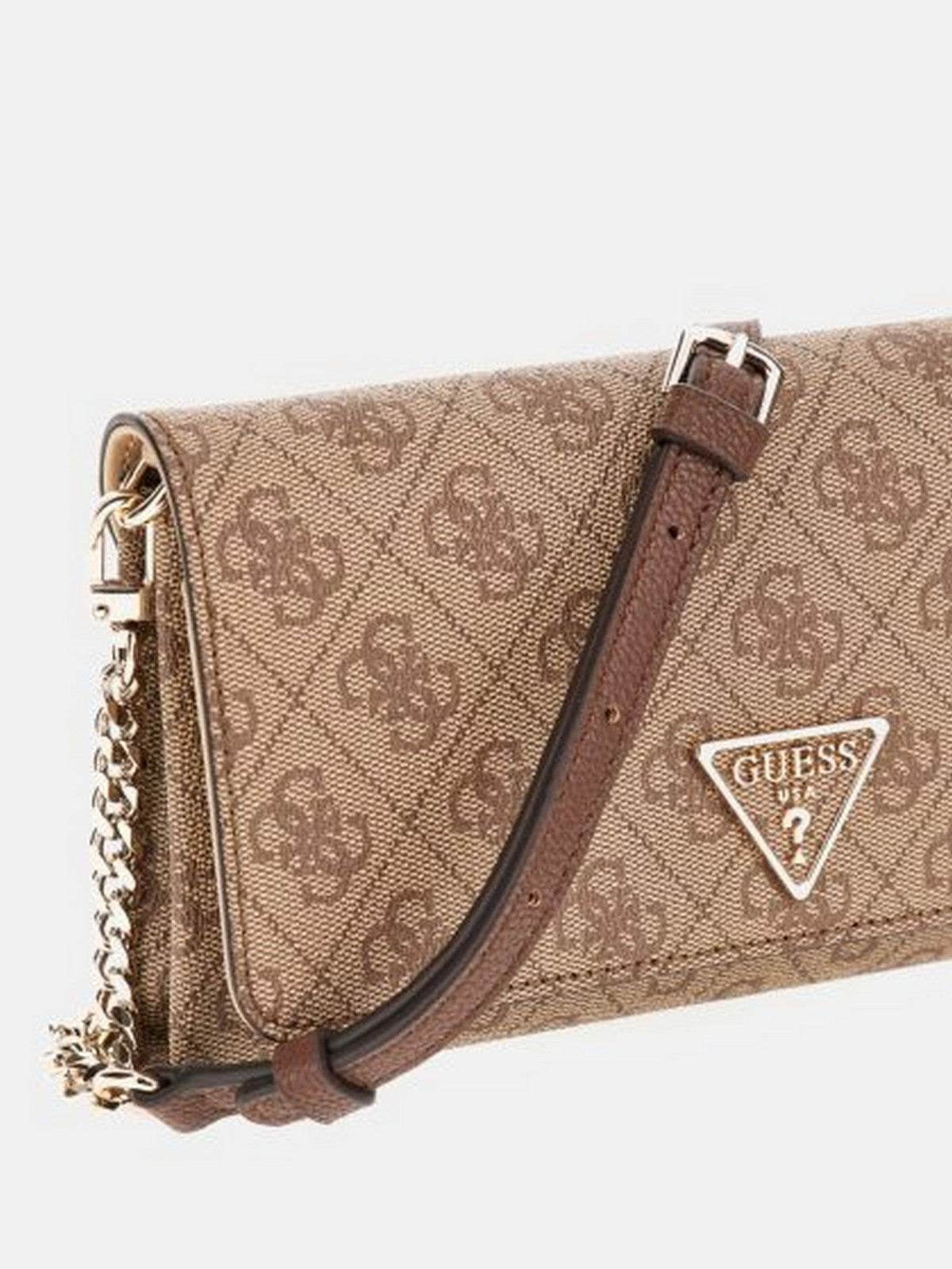 GUESS Borsa Donna Noelle Girlfriend Sa HWBG78 79750 LGW Marrone gioboutiqueweb