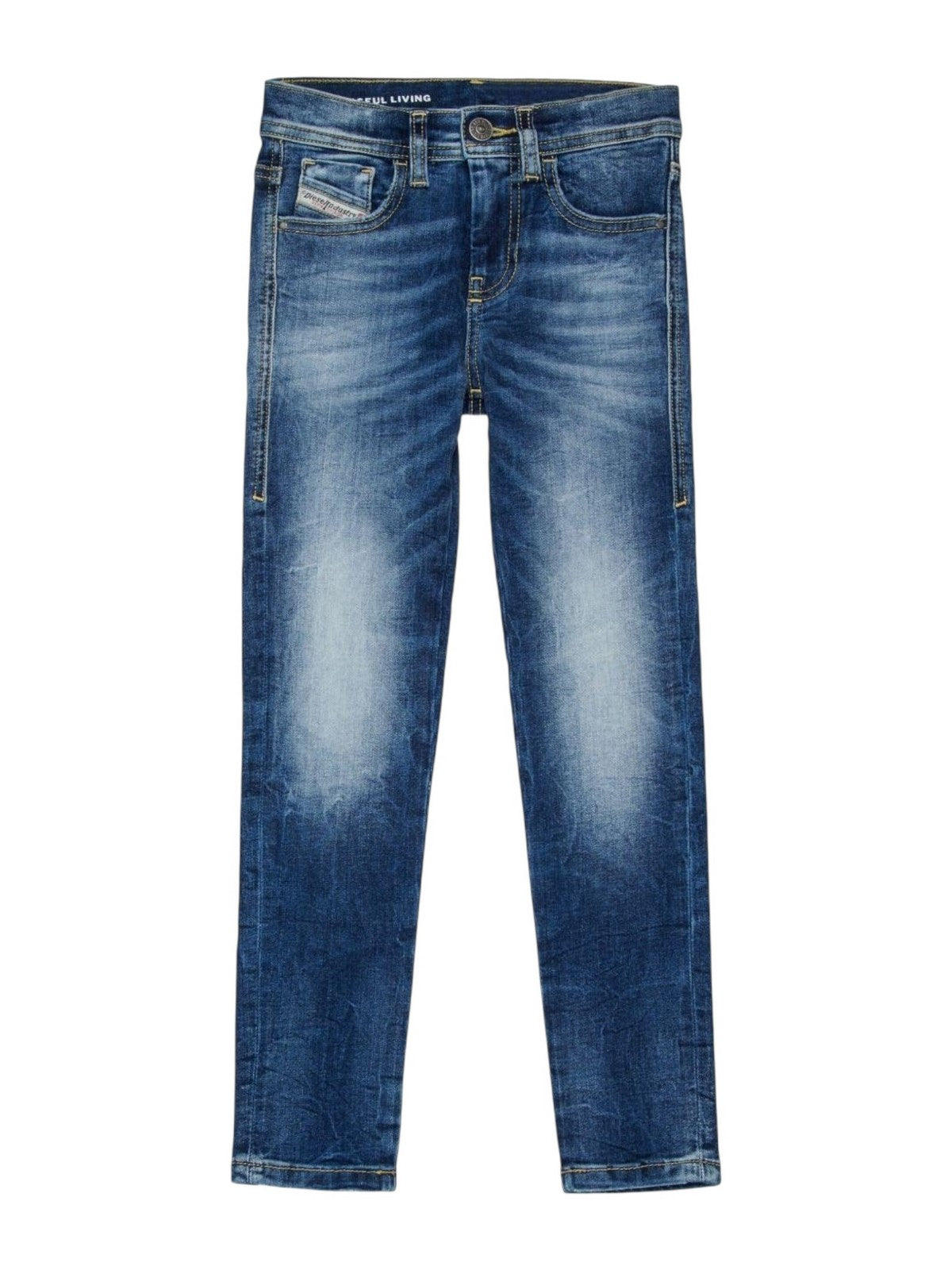 DIESEL Jeans Bambini e ragazzi J00808 KXBRA K01 BLU gioboutiqueweb