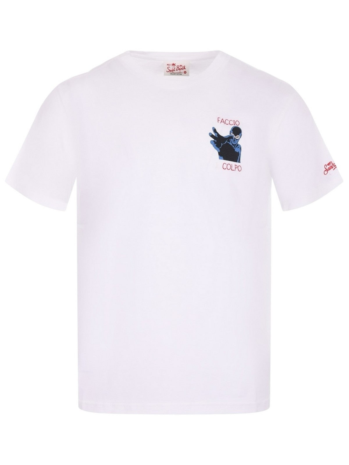 MC2 SAINT BARTH T-shirt Uomo TSHIRT MAN 05381H Bianco gioboutiqueweb