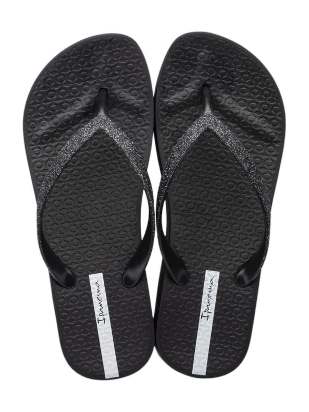 IPANEMA Zeppa Donna Ipanema Mesh Chic Plat Fem IP.83386 AJ496 NERO/NERO GLITTER gioboutiqueweb