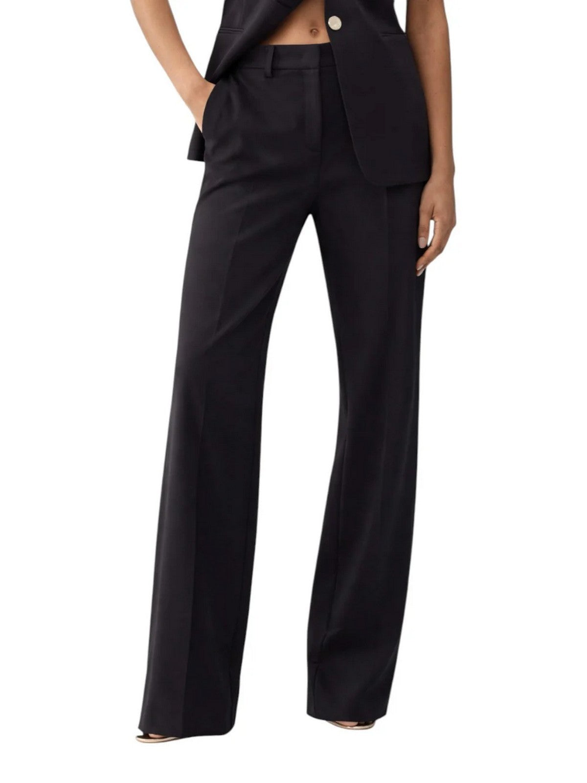 LIU JO BLACK Pantalone Donna CA6360T2200 22222 Nero