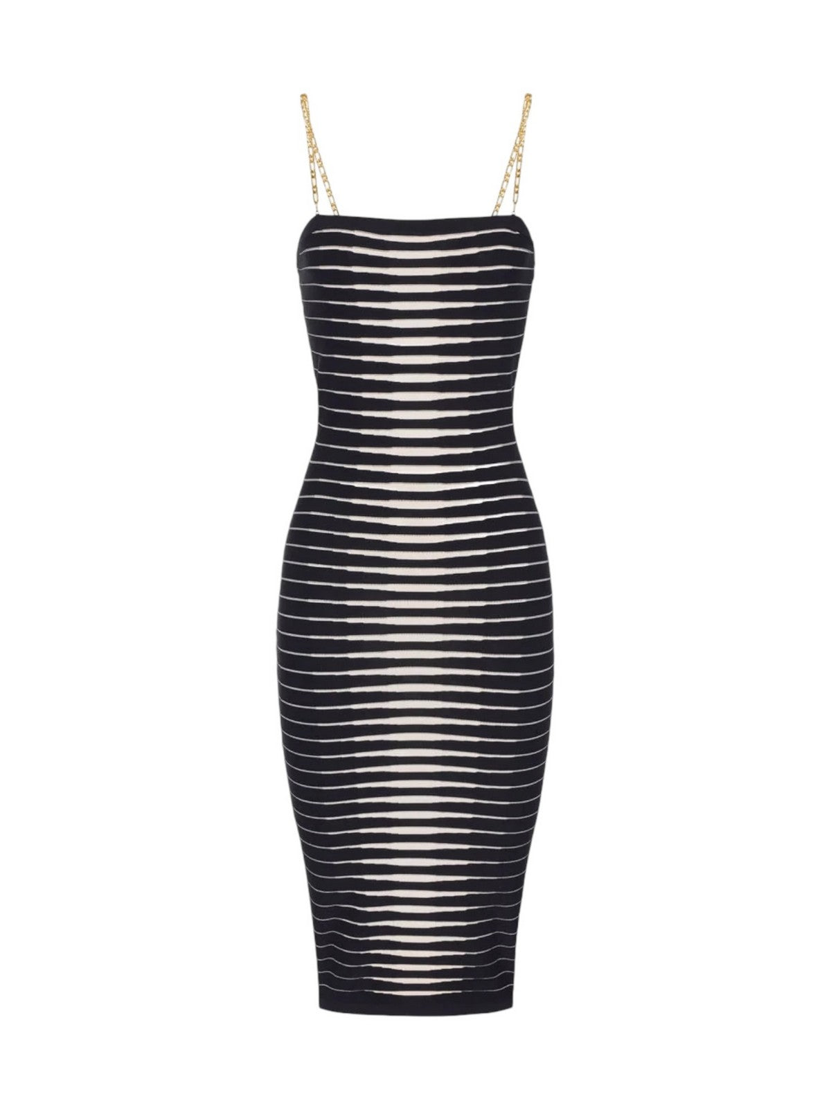 ELISABETTA FRANCHI Abito Donna AM99S61E2 685 NERO/BURRO