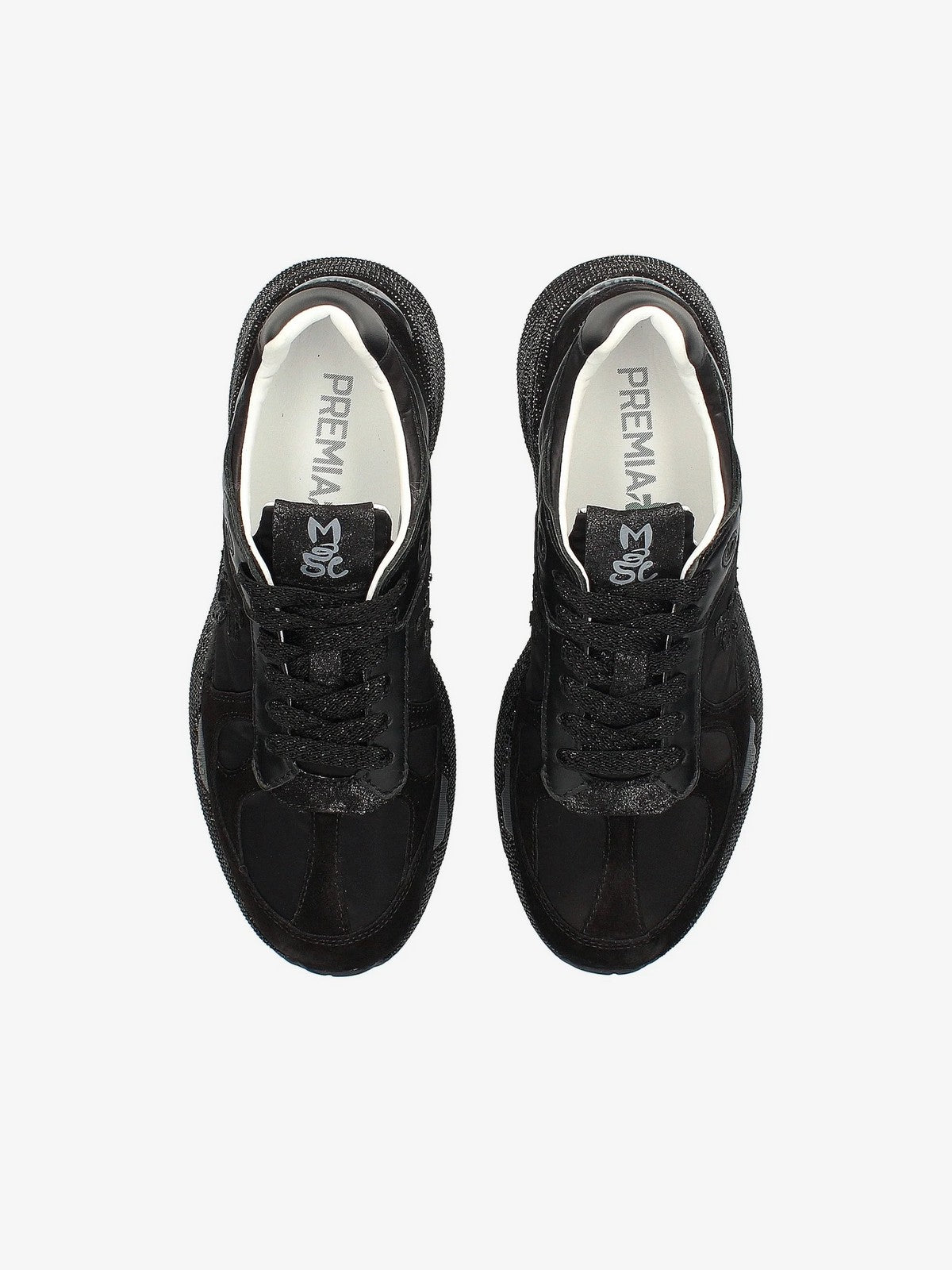 PREMIATA Sneaker Donna MASED VAR 7094 BLACK