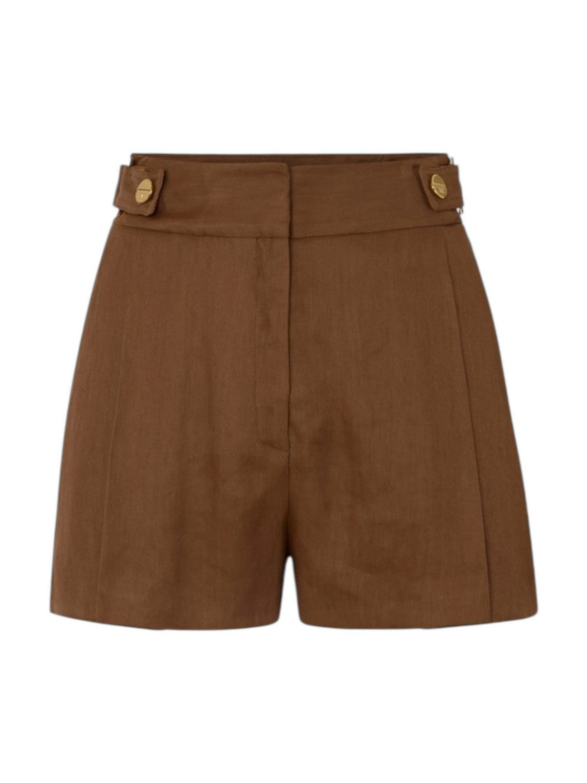 ELISABETTA FRANCHI Pantaloncino Donna SH01162E2 600 CUOIO