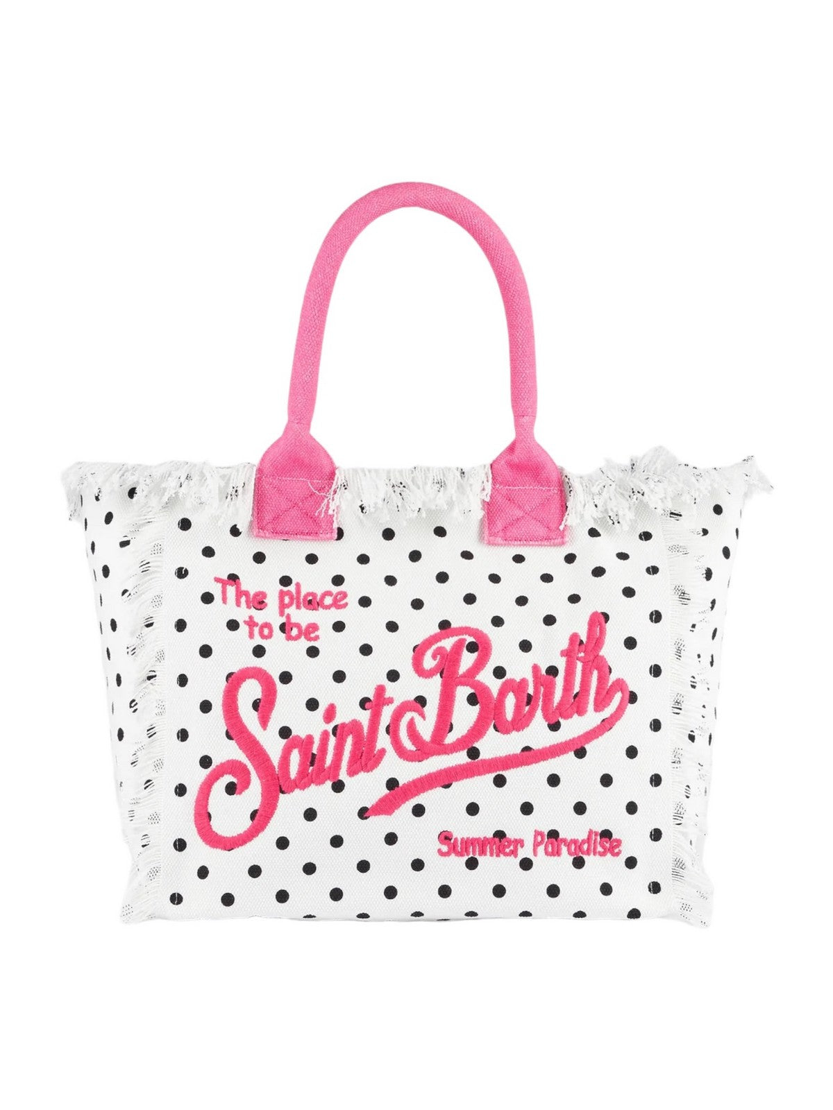 MC2 SAINT BARTH Borsa Donna VANITY 05757F Bianco gioboutiqueweb