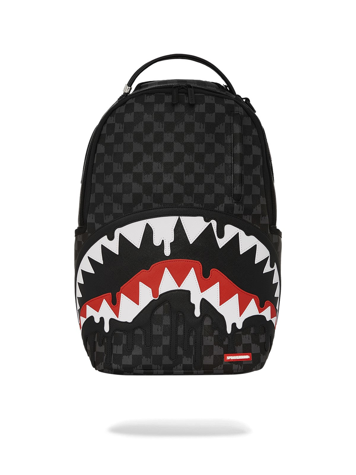 SPRAYGROUND Zaino Uomo DRIPPING SHARKS IN PARIS DLXV BACKPACK 910B5833NSZ Nero gioboutiqueweb