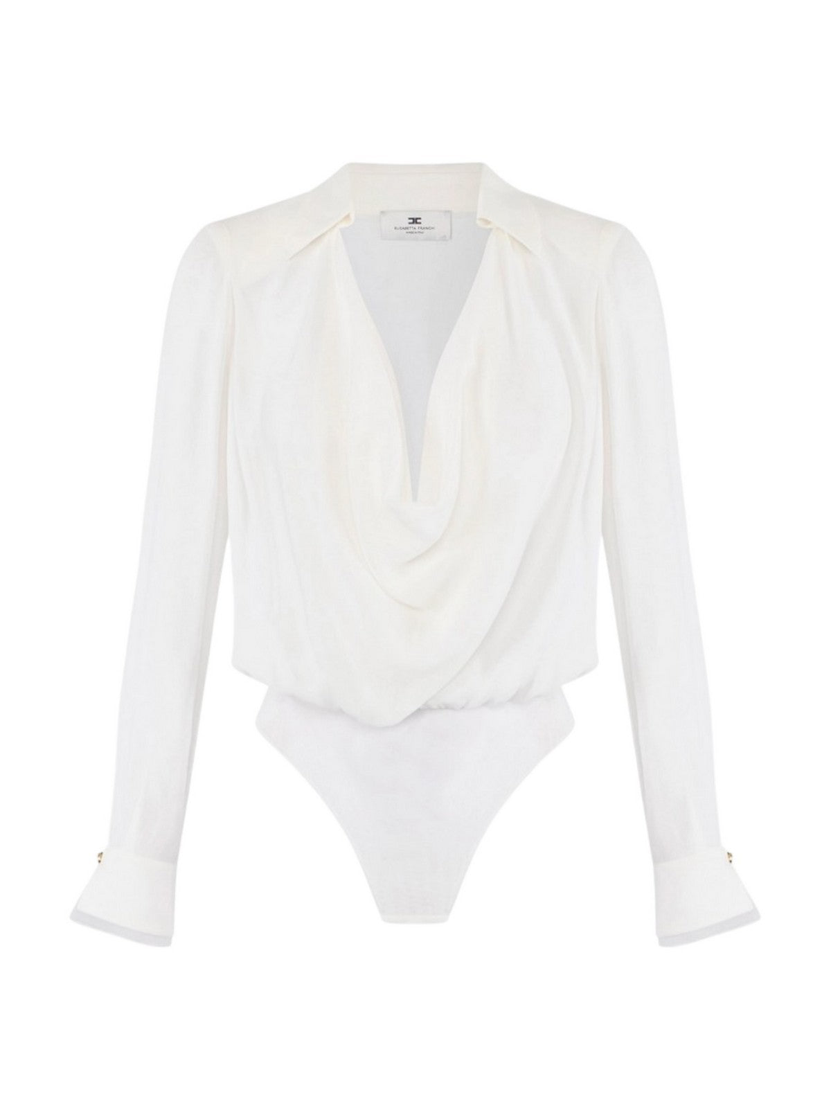 ELISABETTA FRANCHI Body Donna CB00261E2 360 Avorio