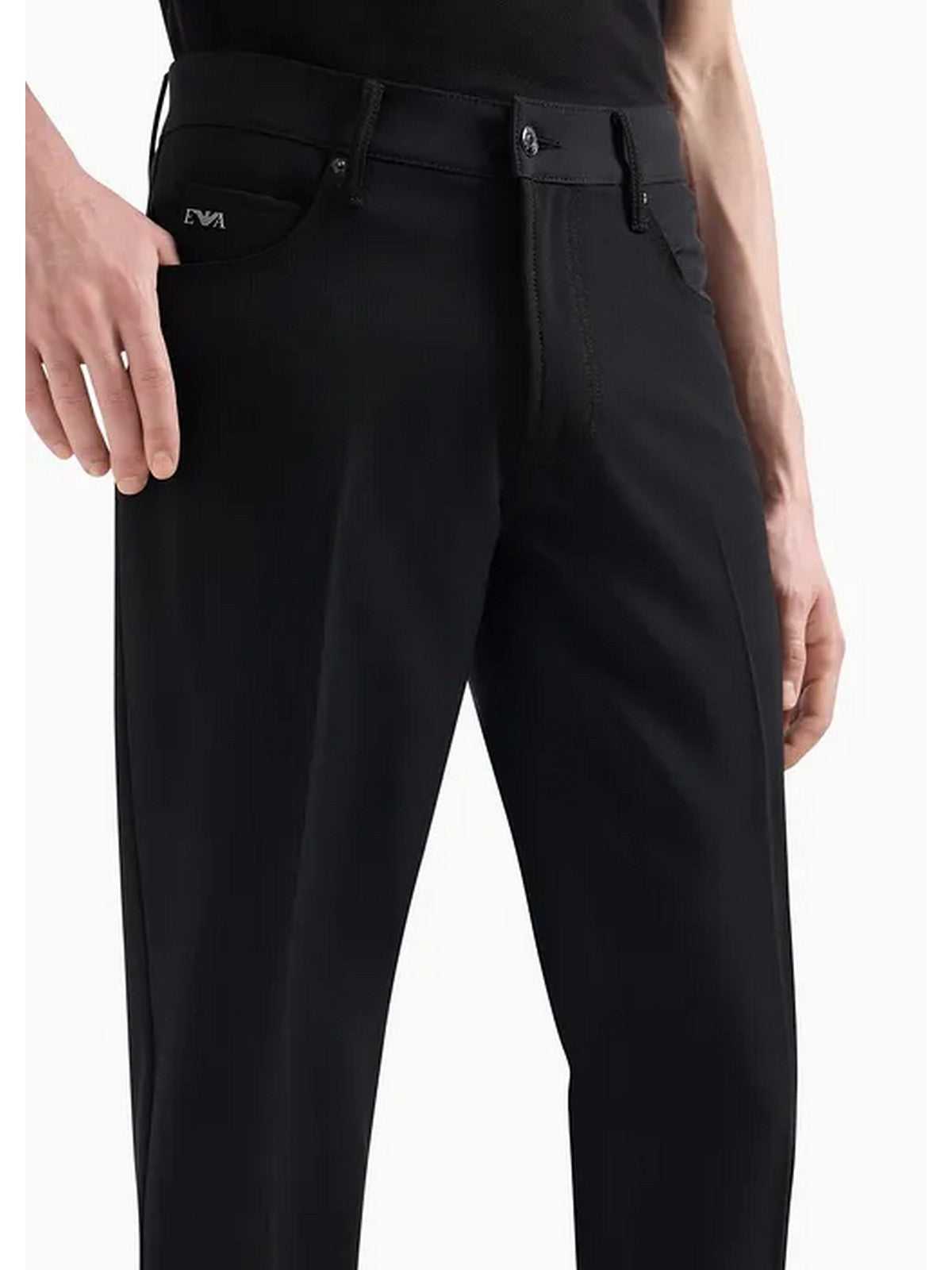 EMPORIO ARMANI Pantalone Uomo 3D1J05 1NPQZ 0999 Nero gioboutiqueweb