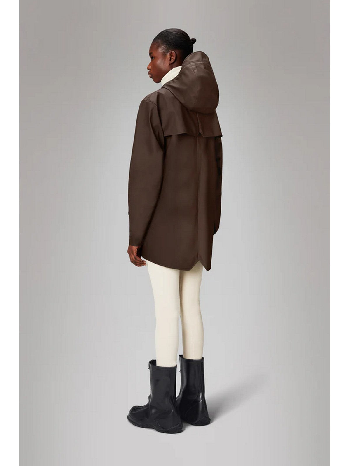 RAINS Giubbino Unisex adulto Jacket W3 12010 FRM Marrone