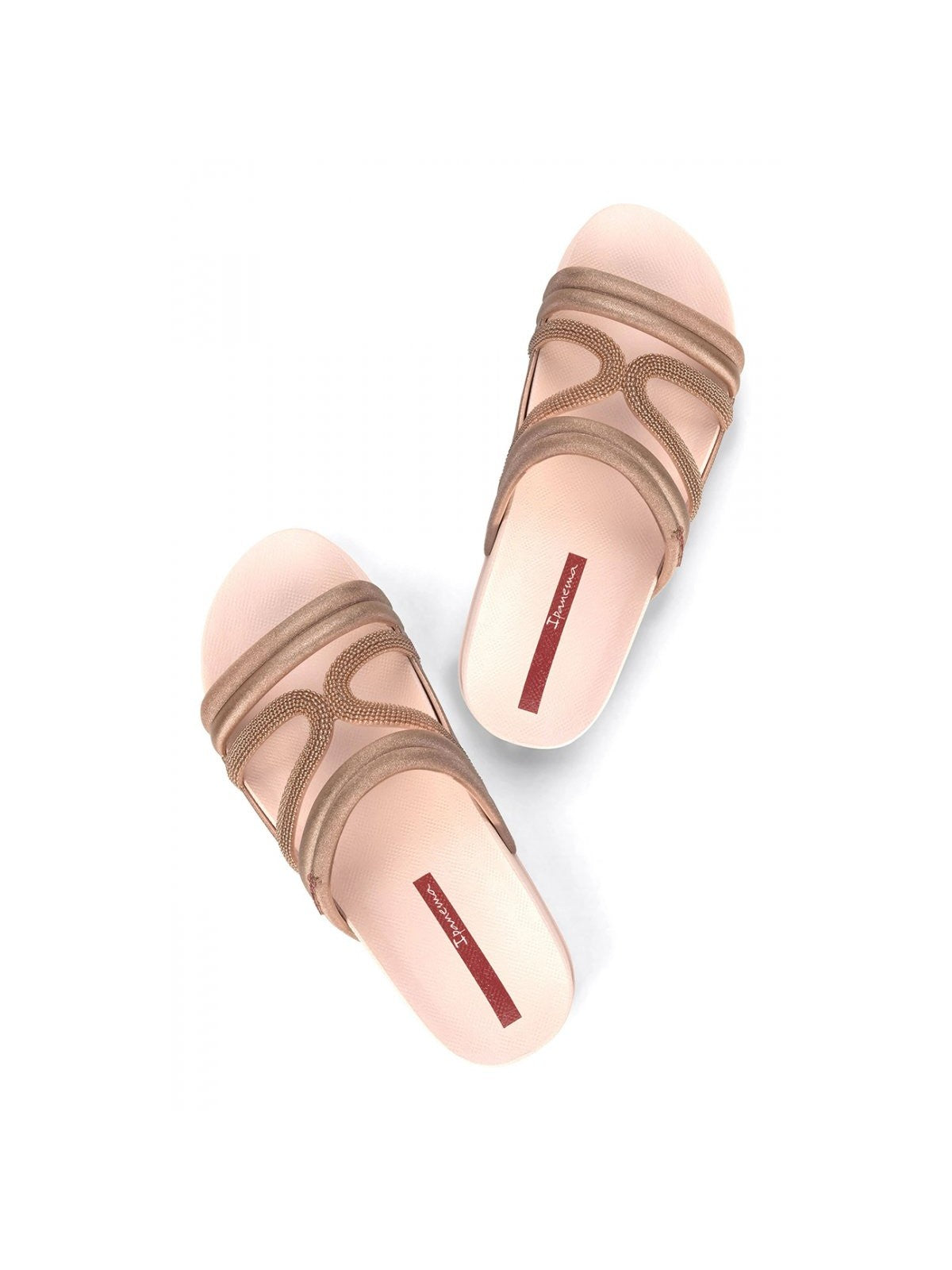 IPANEMA Ciabatta Donna IP.27262 BG086 PINK/METALLIC/RED gioboutiqueweb