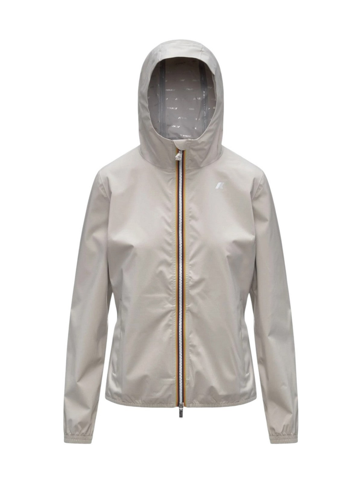 K-WAY Giubbino Donna LIL 2.0 STRETCH DOT K21346W 634 BEIGE LT