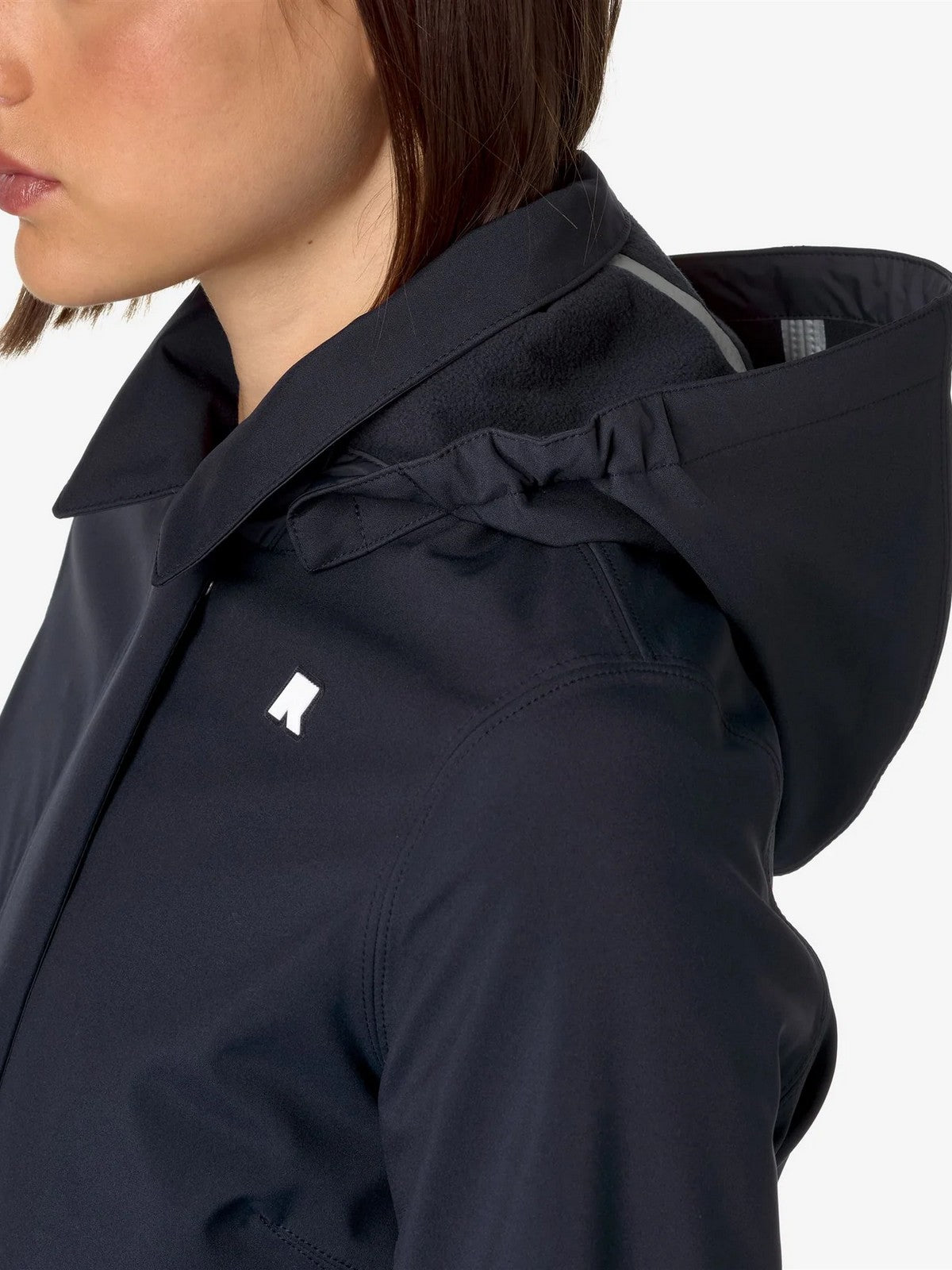 K-way Mathy Bonded K2148BW A2B Blue Jacket