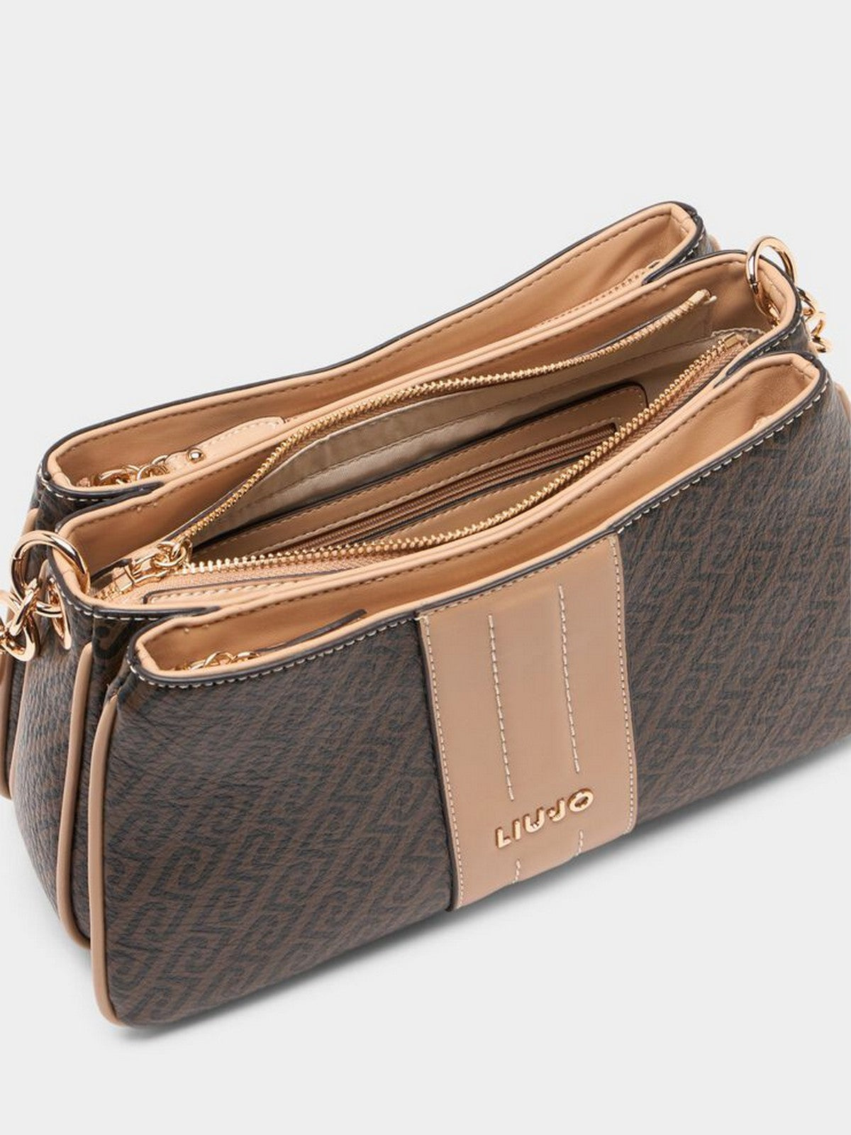 LIU JO ACCESSORIES Borsa Donna AA6107E1118 C3904 Testa moro/dk.cipria