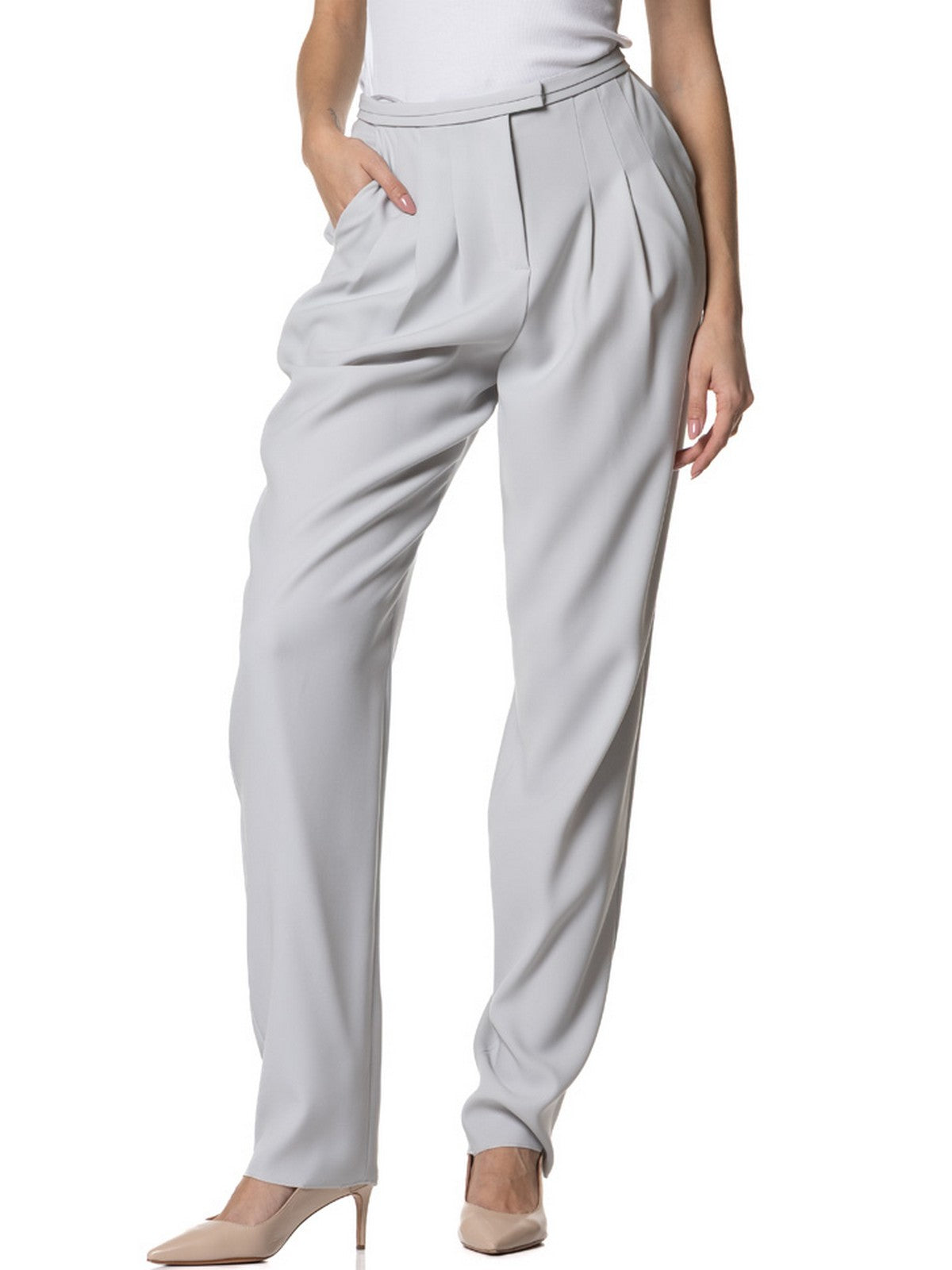 EMPORIO ARMANI Pantalone Donna EW000834 AF10206 U8011 Grigio