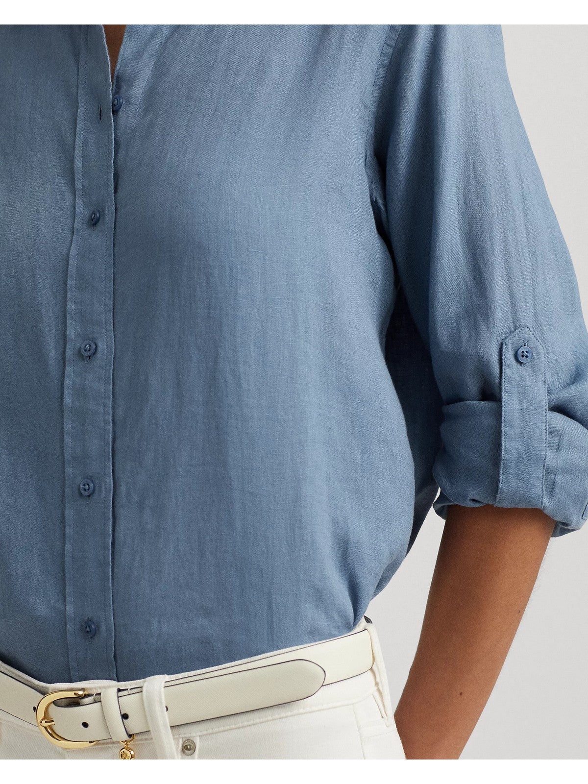 Lauren Ralph Lauren Frau Hemd 200782777 056 Blau