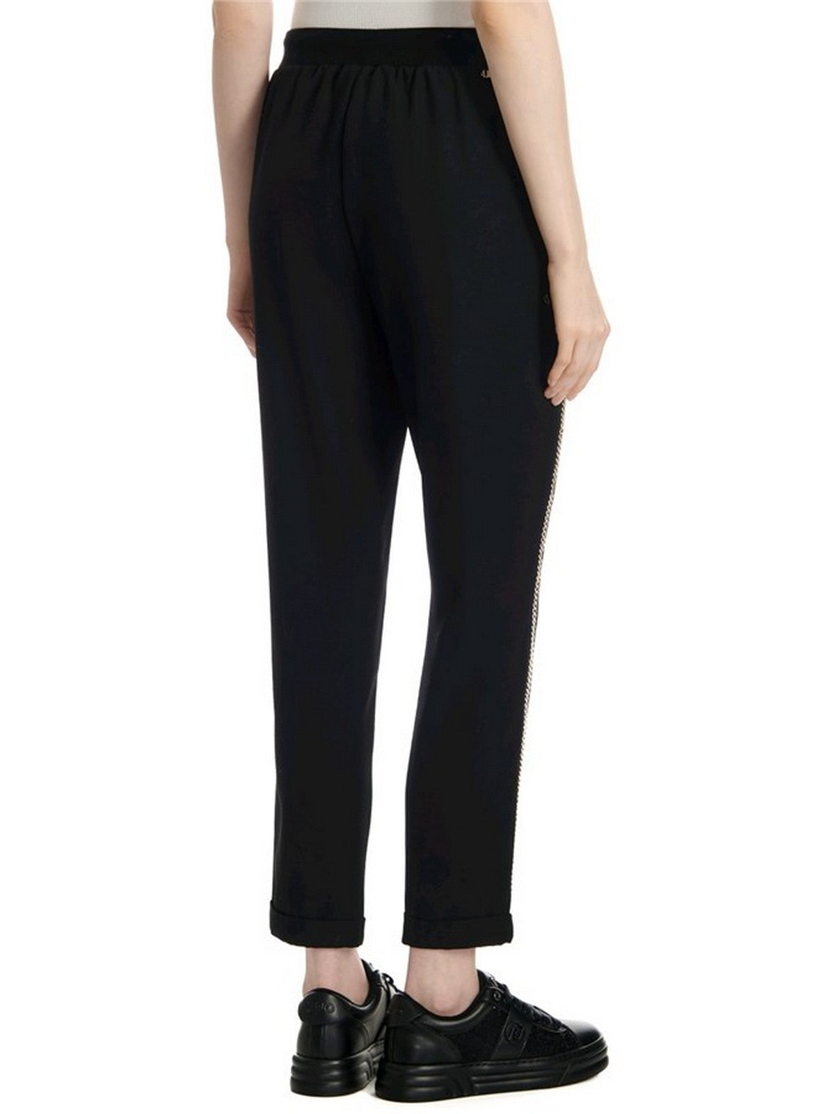Liu Jo Sport Pantalone Woman Ta4088TS423 22222 Black