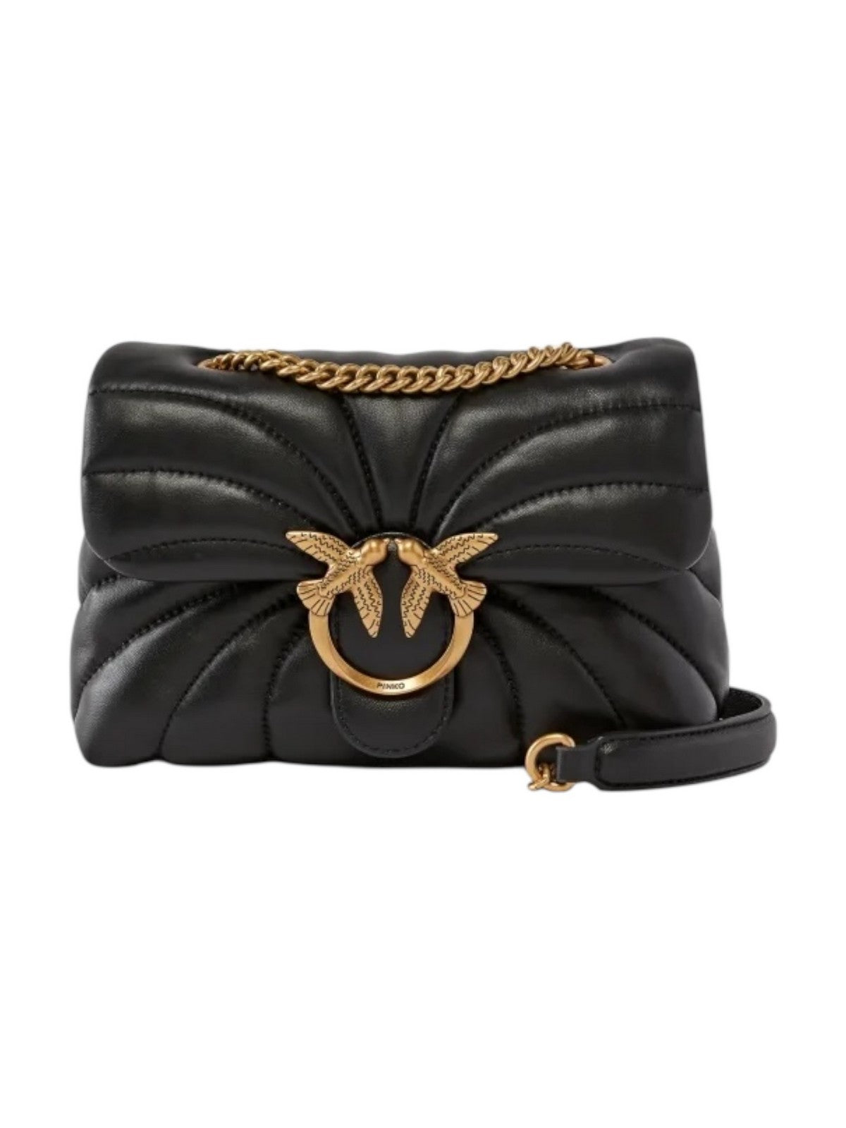PINKO Pochette Donna LOVE PUFF MINI 100039-A1EX Z99Q BLACK