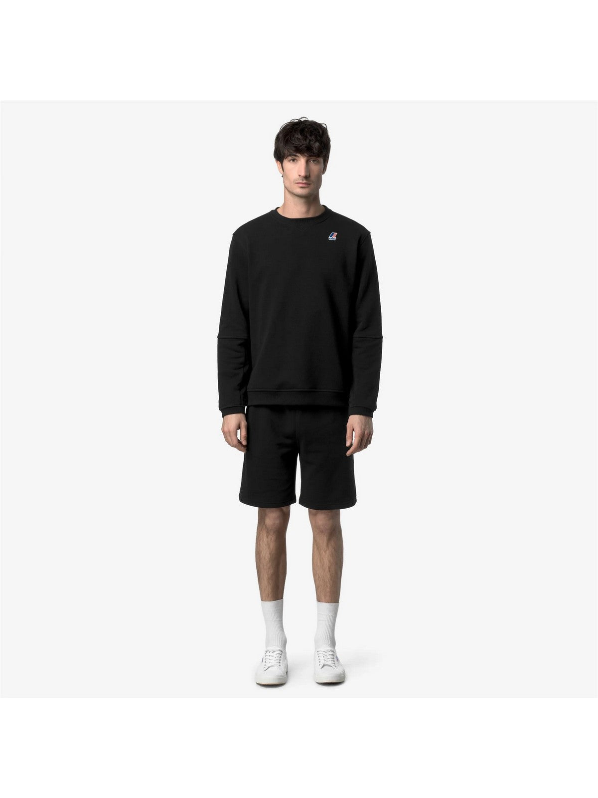 K-WAY Bermuda Uomo CASIMIR POLY COTTON K5138GW USY BLACK PURE