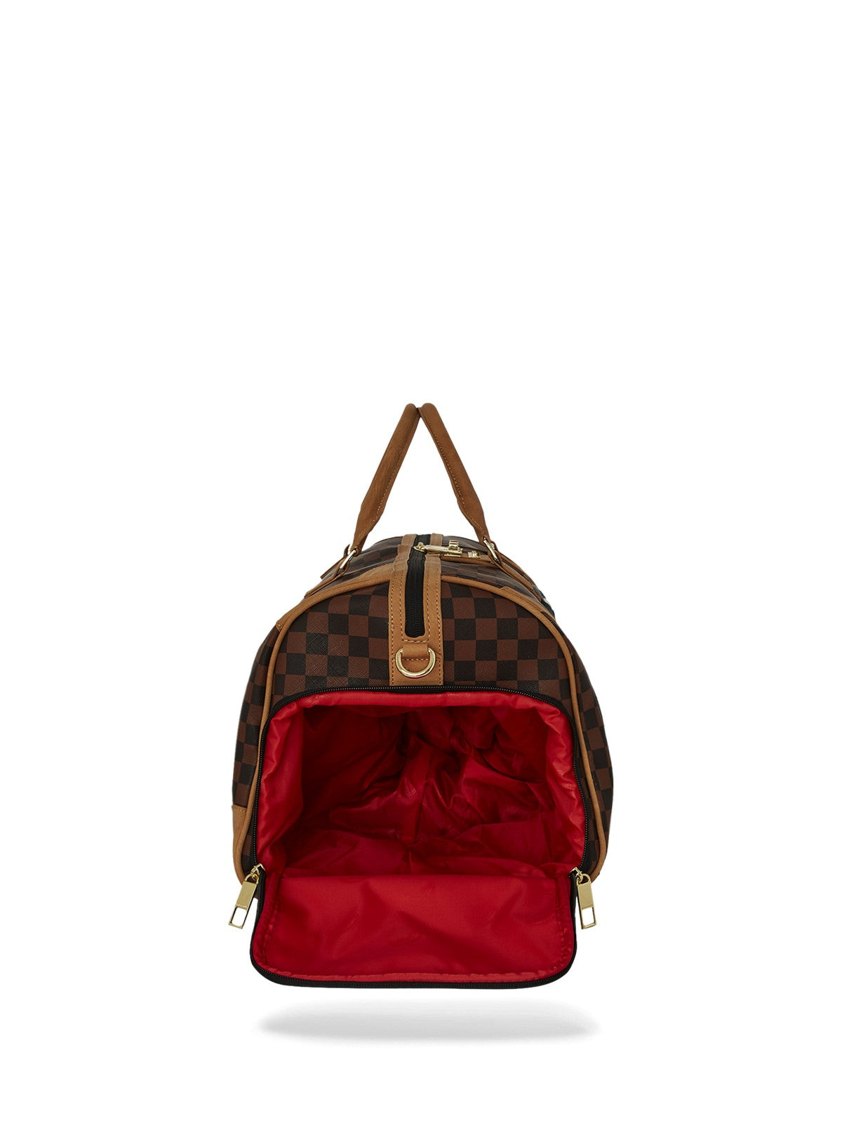 SPRAYGROUND Borsone Uomo HENNYVILLE DUFFLE 910D7616NSZ MARRONE gioboutiqueweb