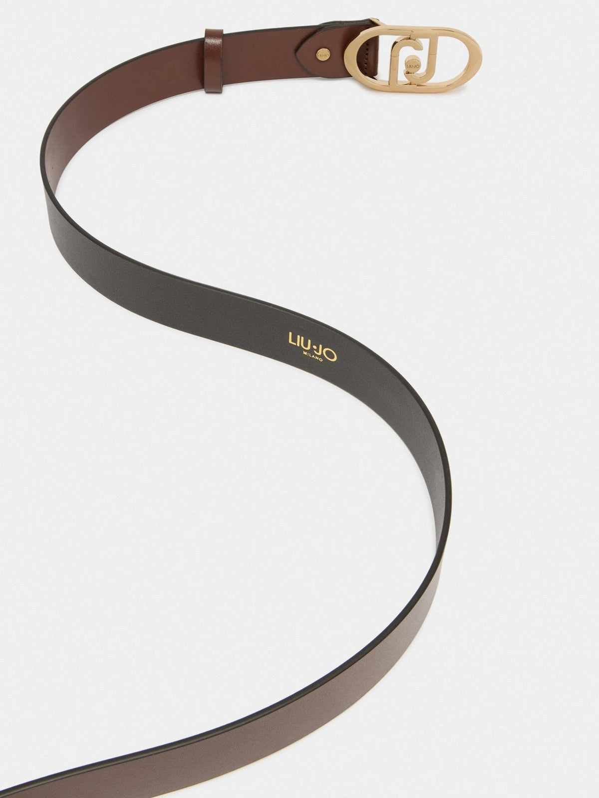LIU JO ACCESSORIES Cintura Donna AF5242P0062 90912 MORO LIGHT
