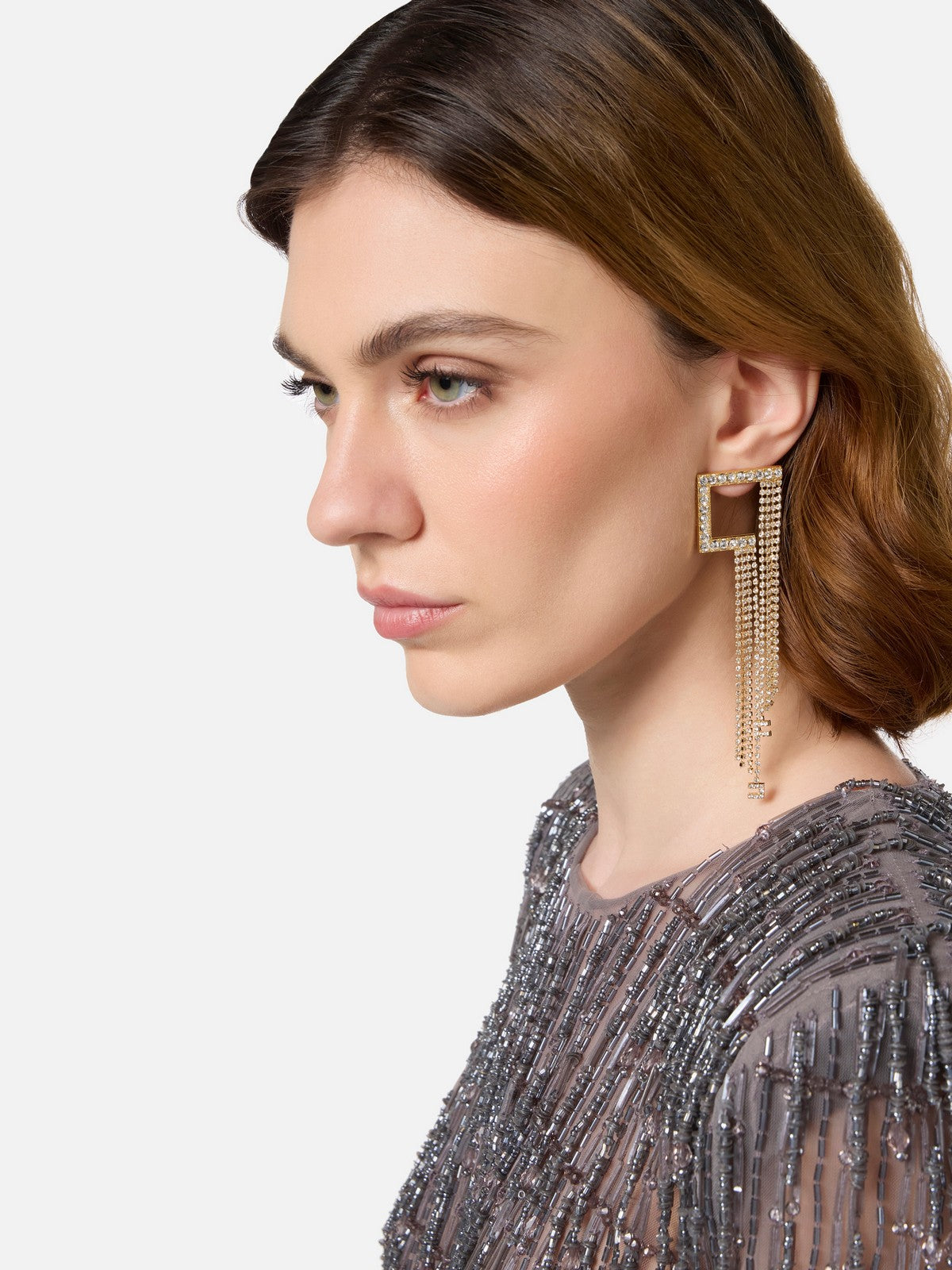 ELISABETTA FRANCHI Orecchini Donna OR33B47E2 U95 Oro gioboutiqueweb