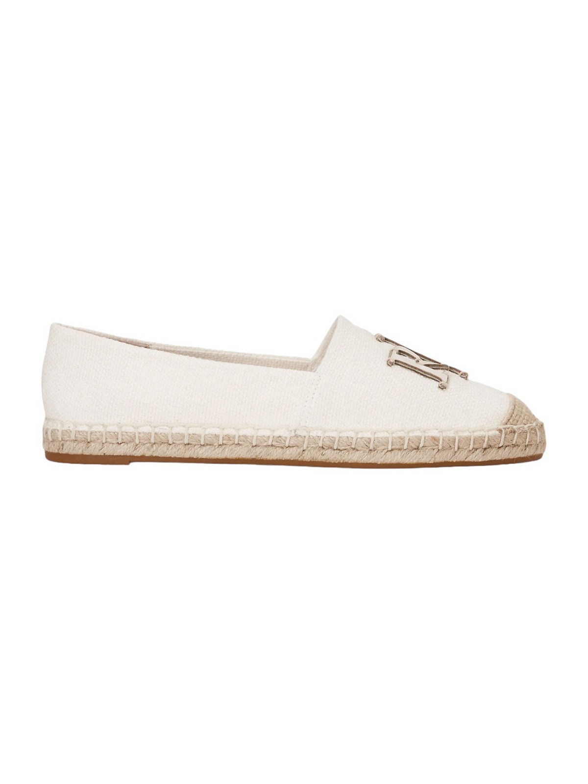 LAUREN RALPH LAUREN Espadrillas Donna 802920405 006 SOFT WHITE/NTRL/SOFT WHITE