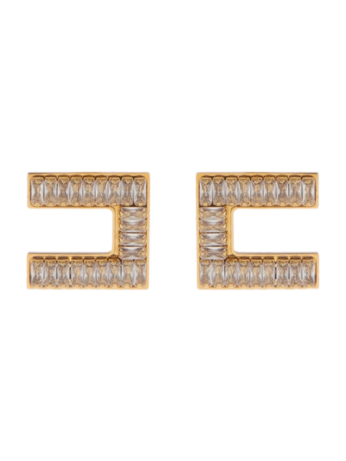 ELISABETTA FRANCHI Boucles d'oreilles pour femmes OR32A41E2 193 Gold