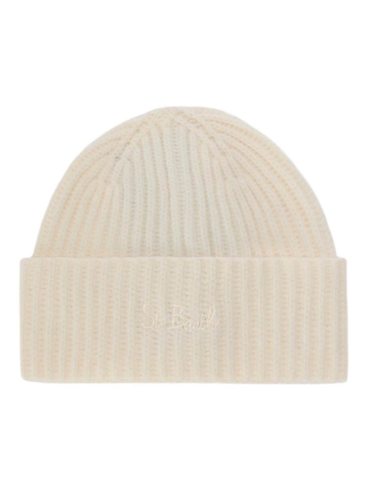 MC2 SAINT BARTH Cappello Bambine e ragazze MOSS JR WOOL 00040I 10 OFF WHITE