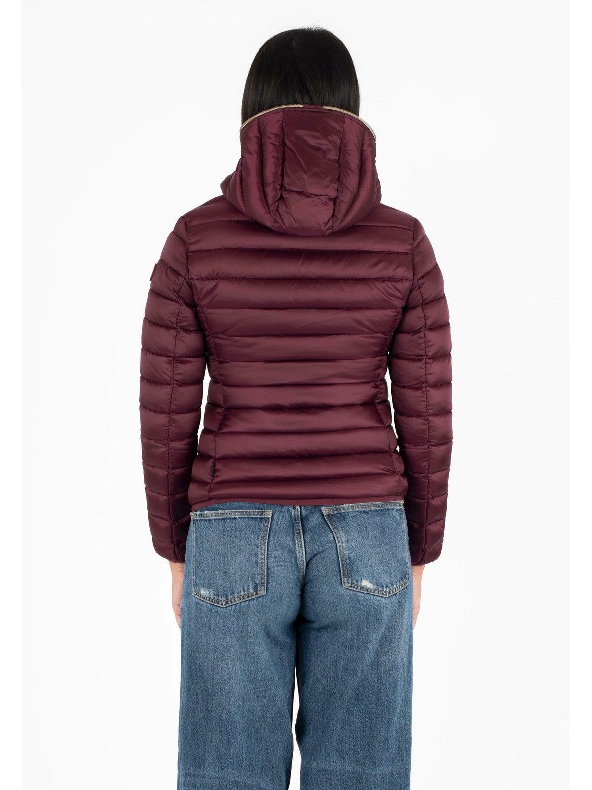 SAVE THE DUCK Piumino Donna Alexis D33620W IRIS21 70011 Wine Red