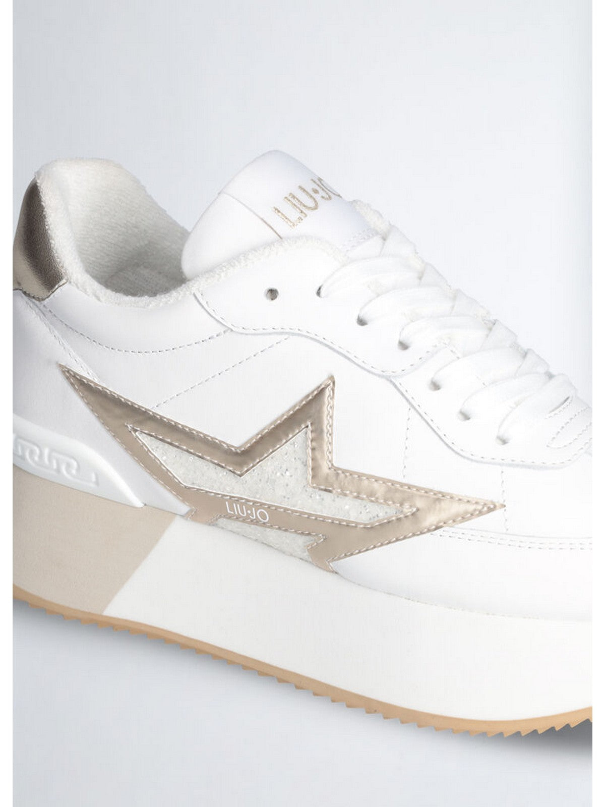 LIU JO Sneaker Donna DREAMY 03 BF4039PX527 S3416 Bianco gioboutiqueweb