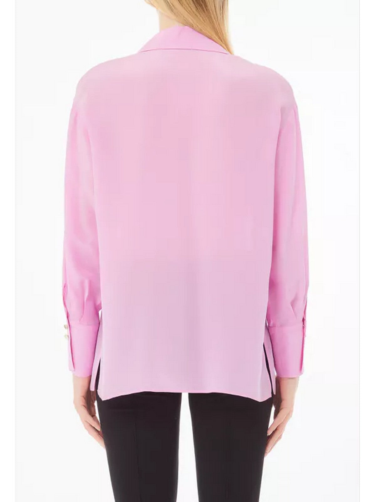 LIU JO BLACK Blusa Donna CA5267T5853 X0686 Pink cake gioboutiqueweb