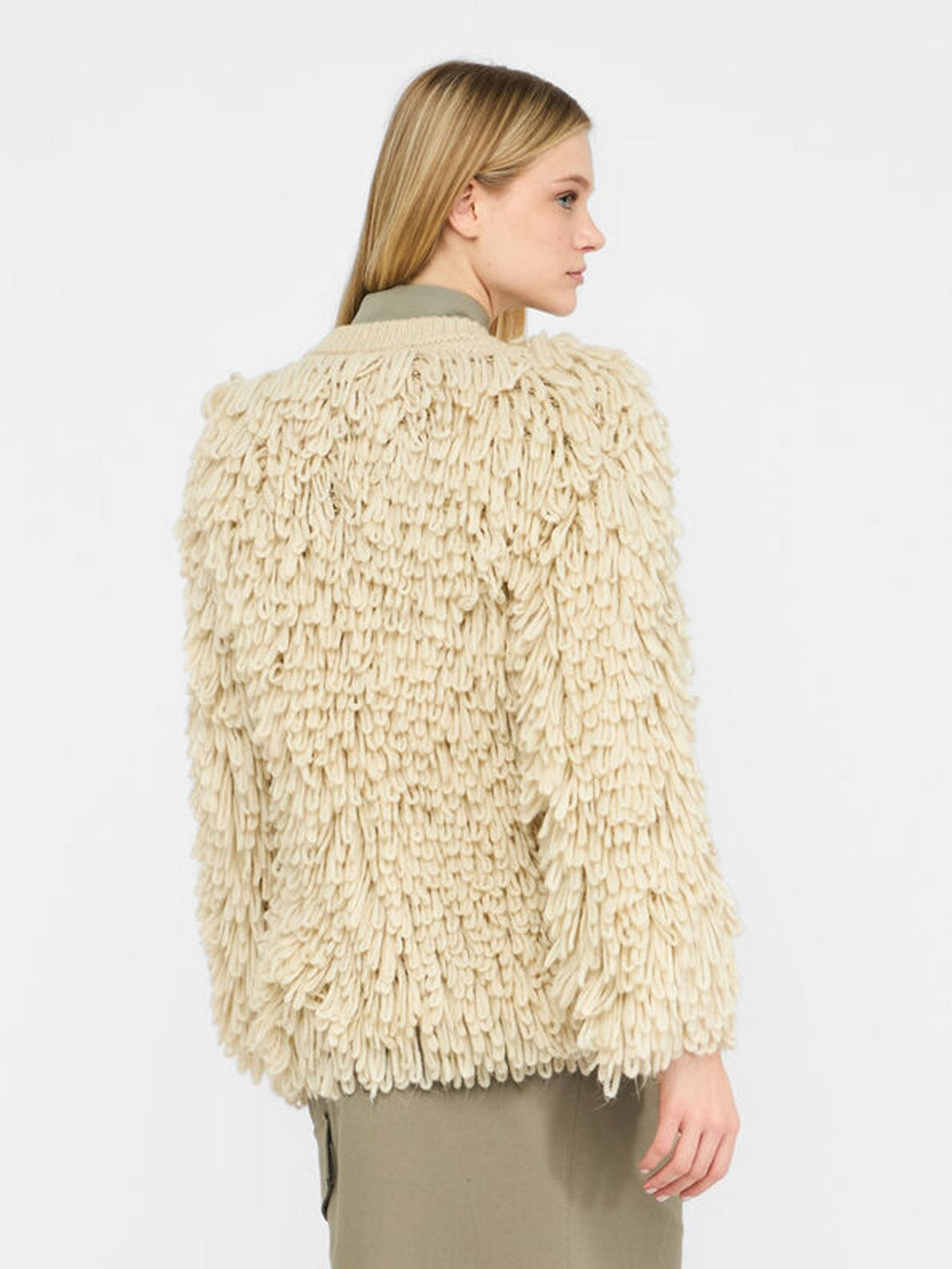 LIU JO BLACK Pelliccia Donna CF5314MA88Q X0715 STUCCO