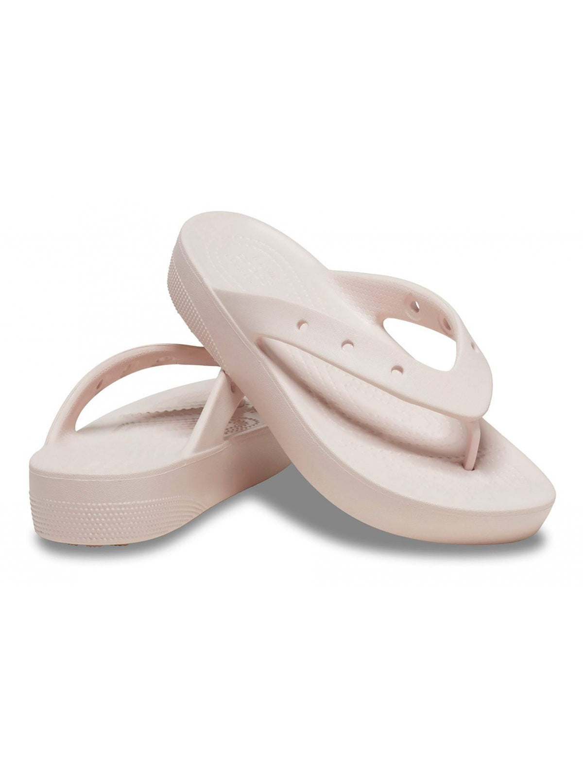 CROCS Infradito Donna Classic Platform Flip W 207714 6UR Rosa gioboutiqueweb